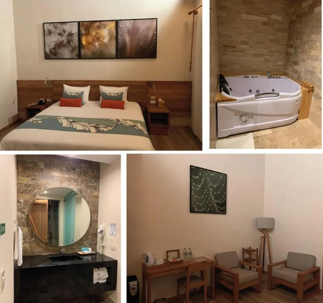 Bathroom, Bed in Termas de Papallacta