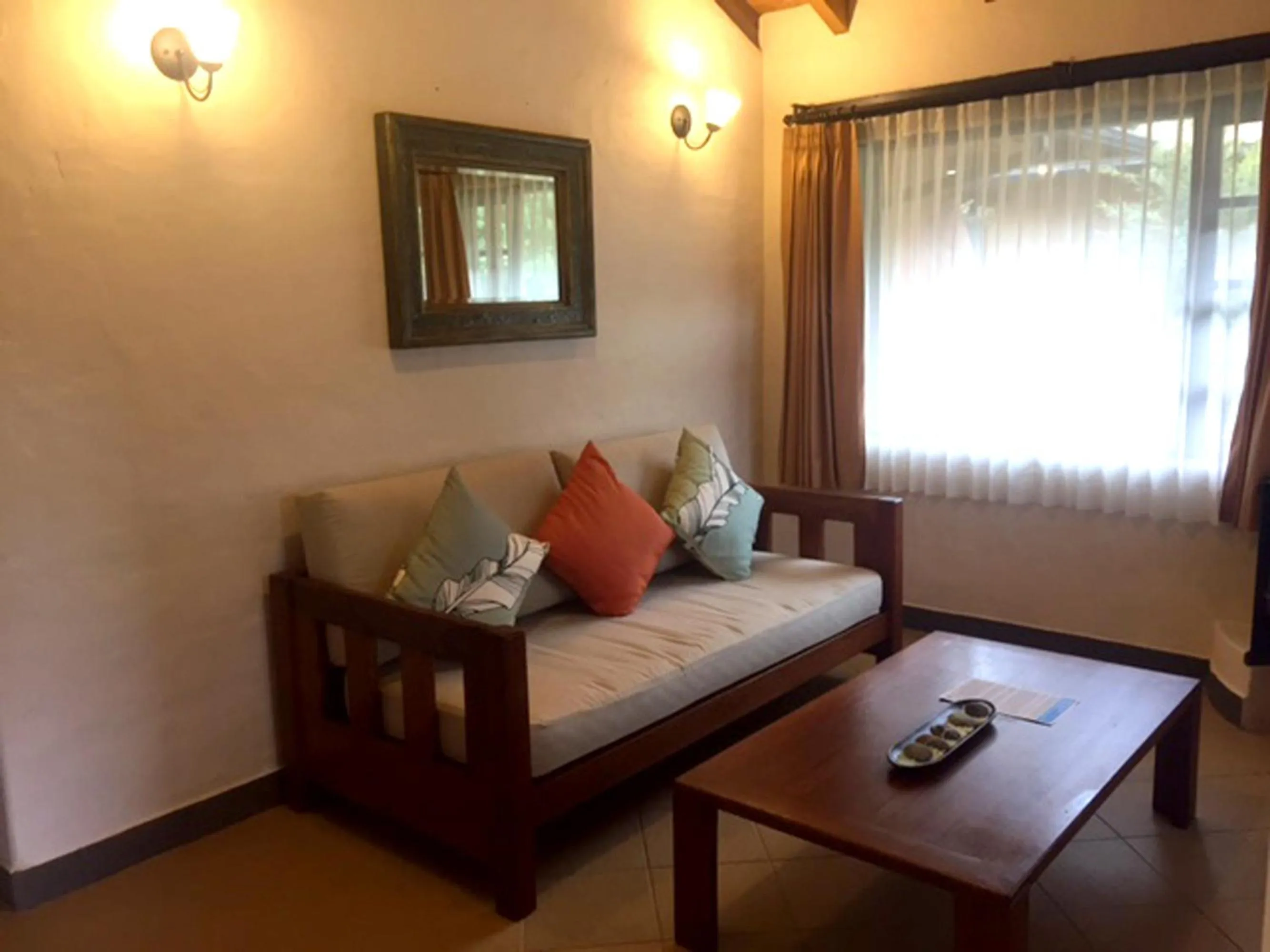 Living room in Termas de Papallacta