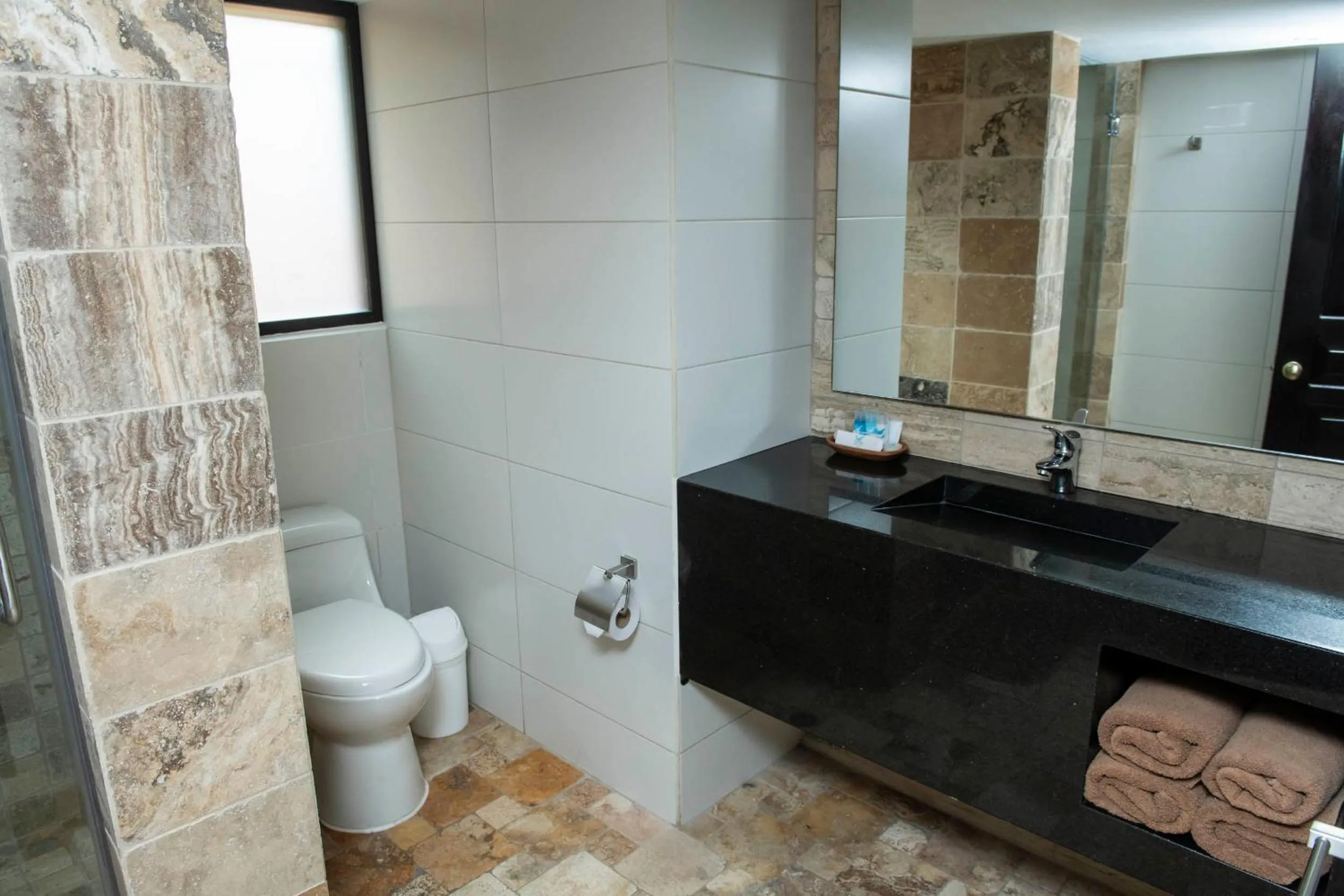 Bathroom in Termas de Papallacta