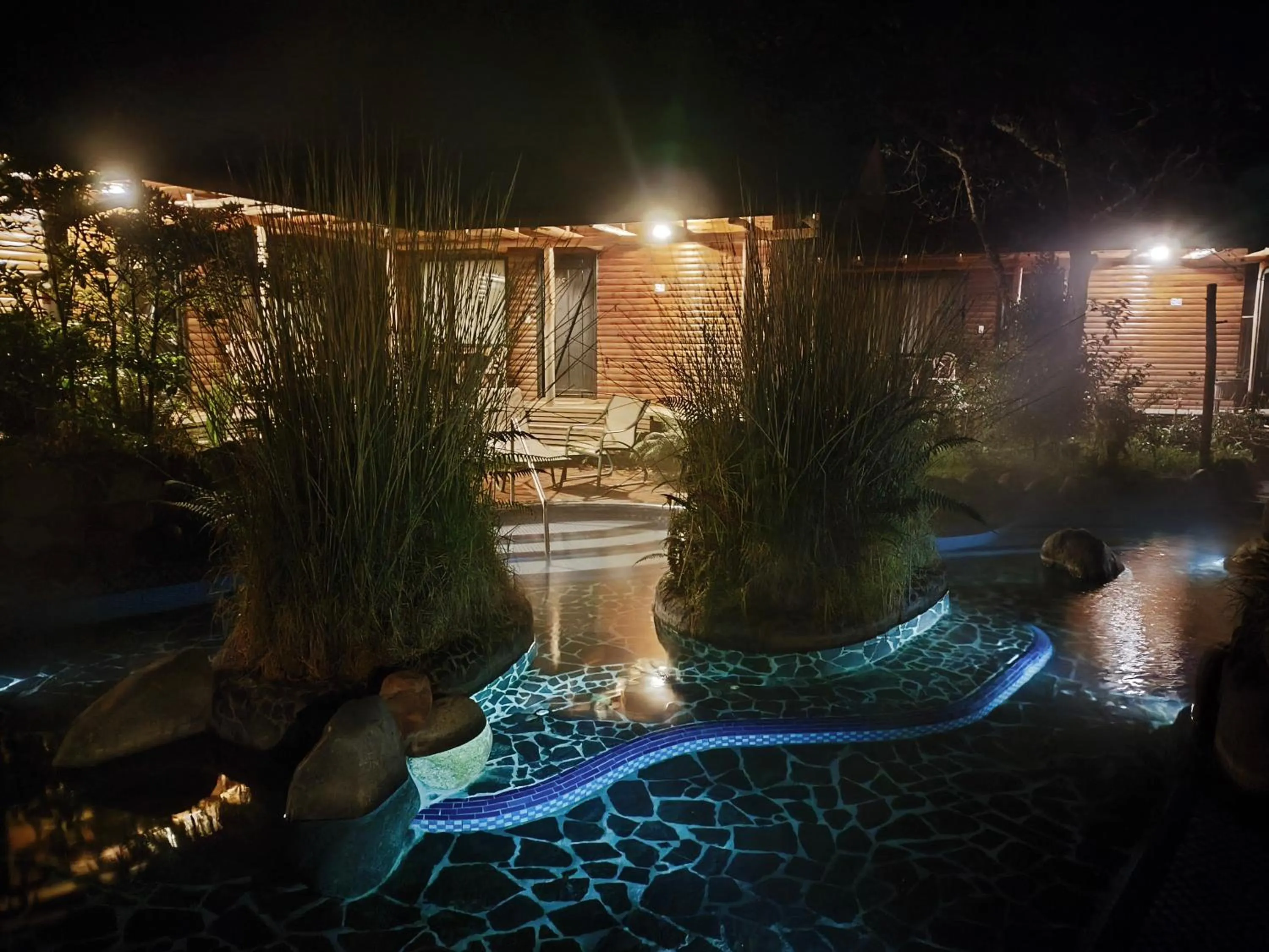 Natural landscape in Termas de Papallacta