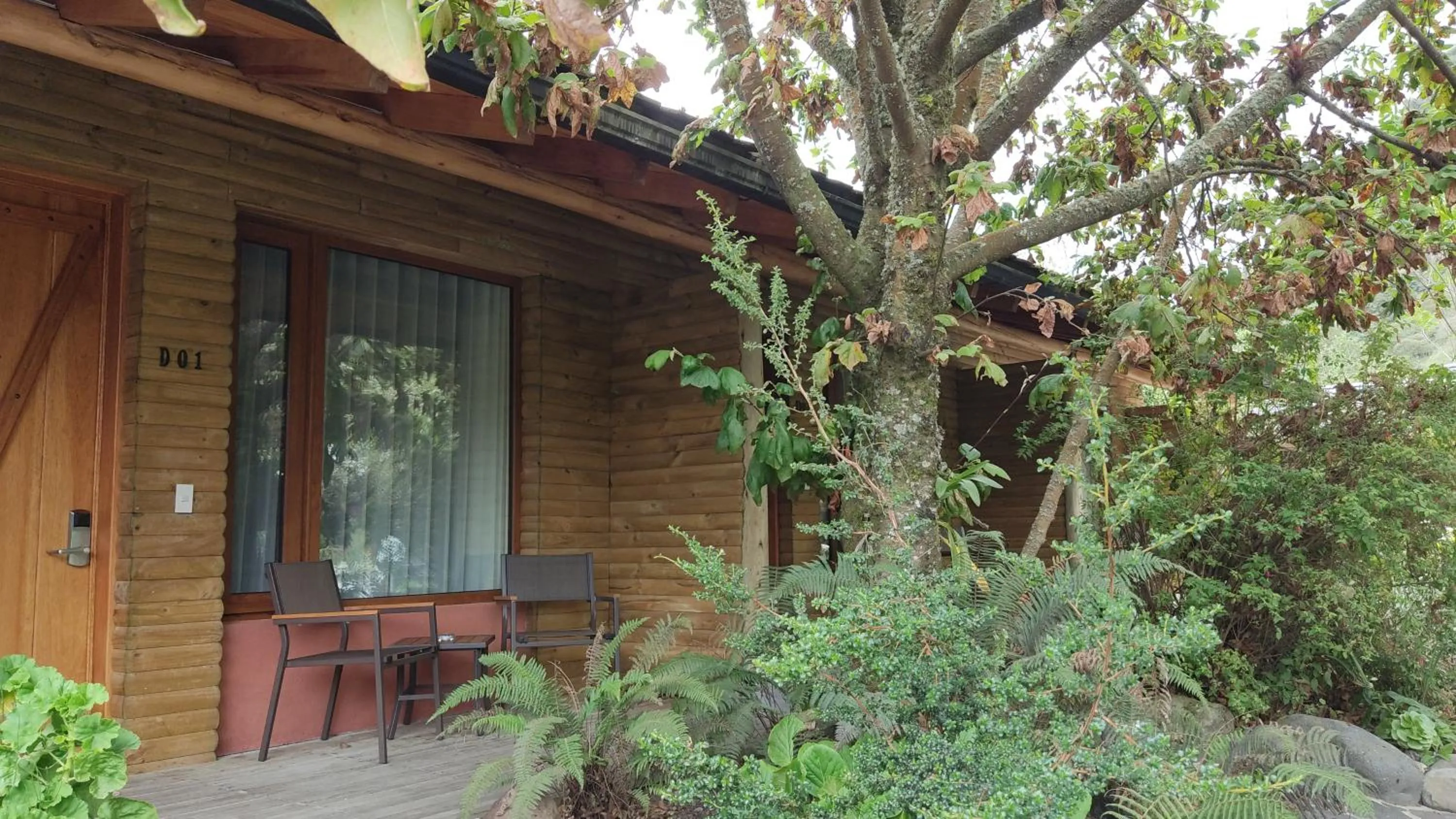 Garden in Termas de Papallacta