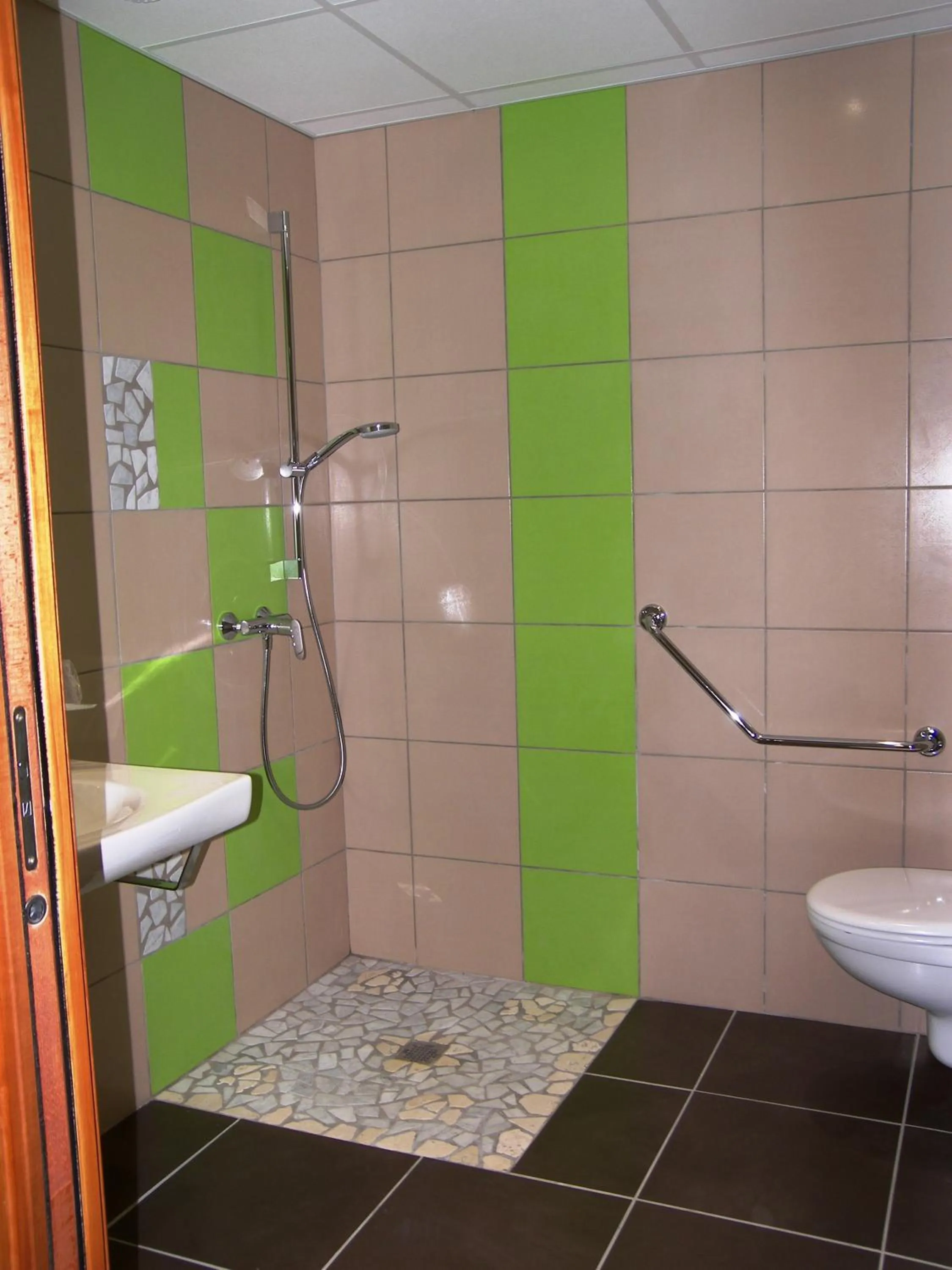 Shower in Hostellerie Del Matin Calme