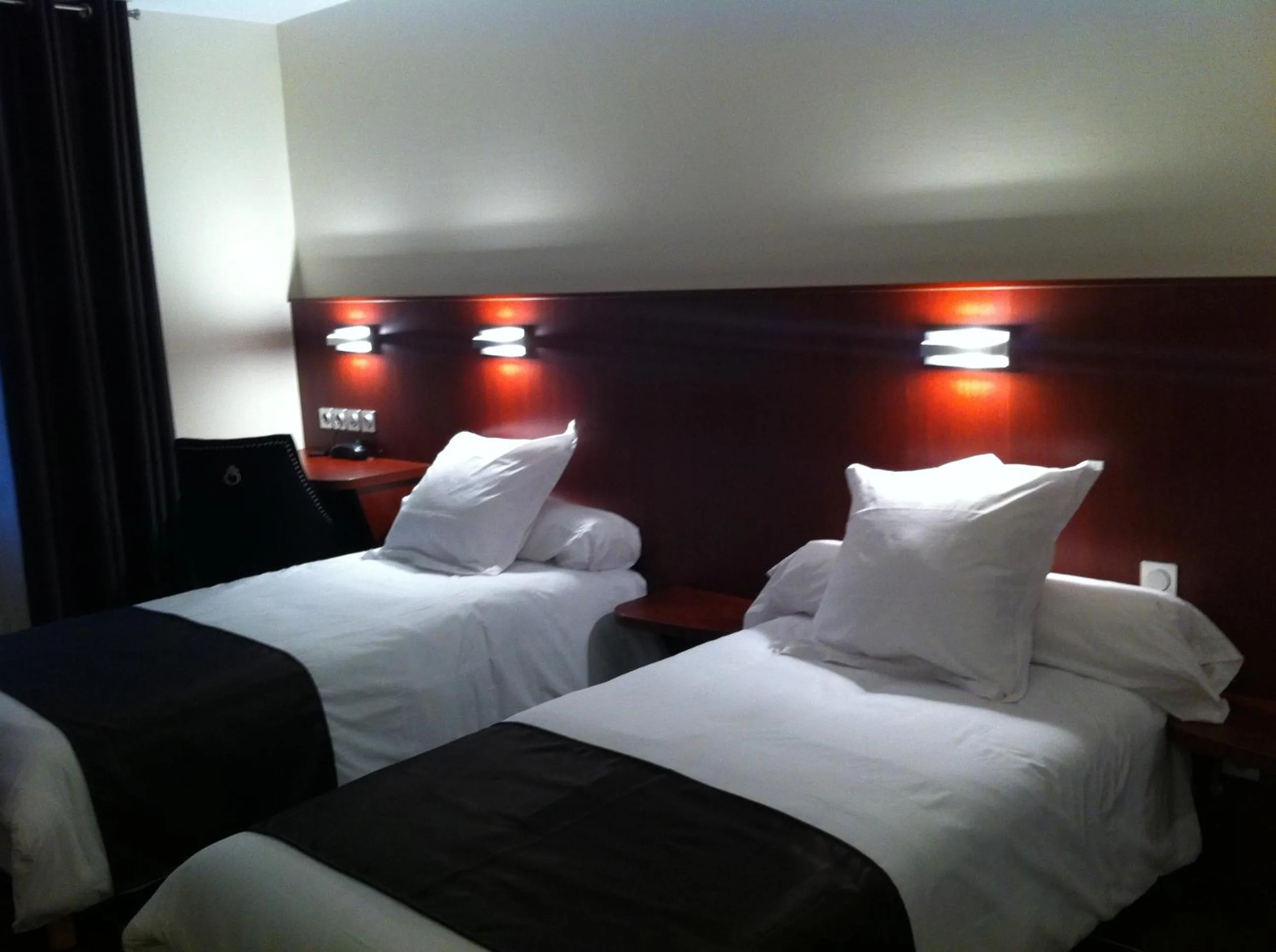 Bed in Hostellerie Del Matin Calme