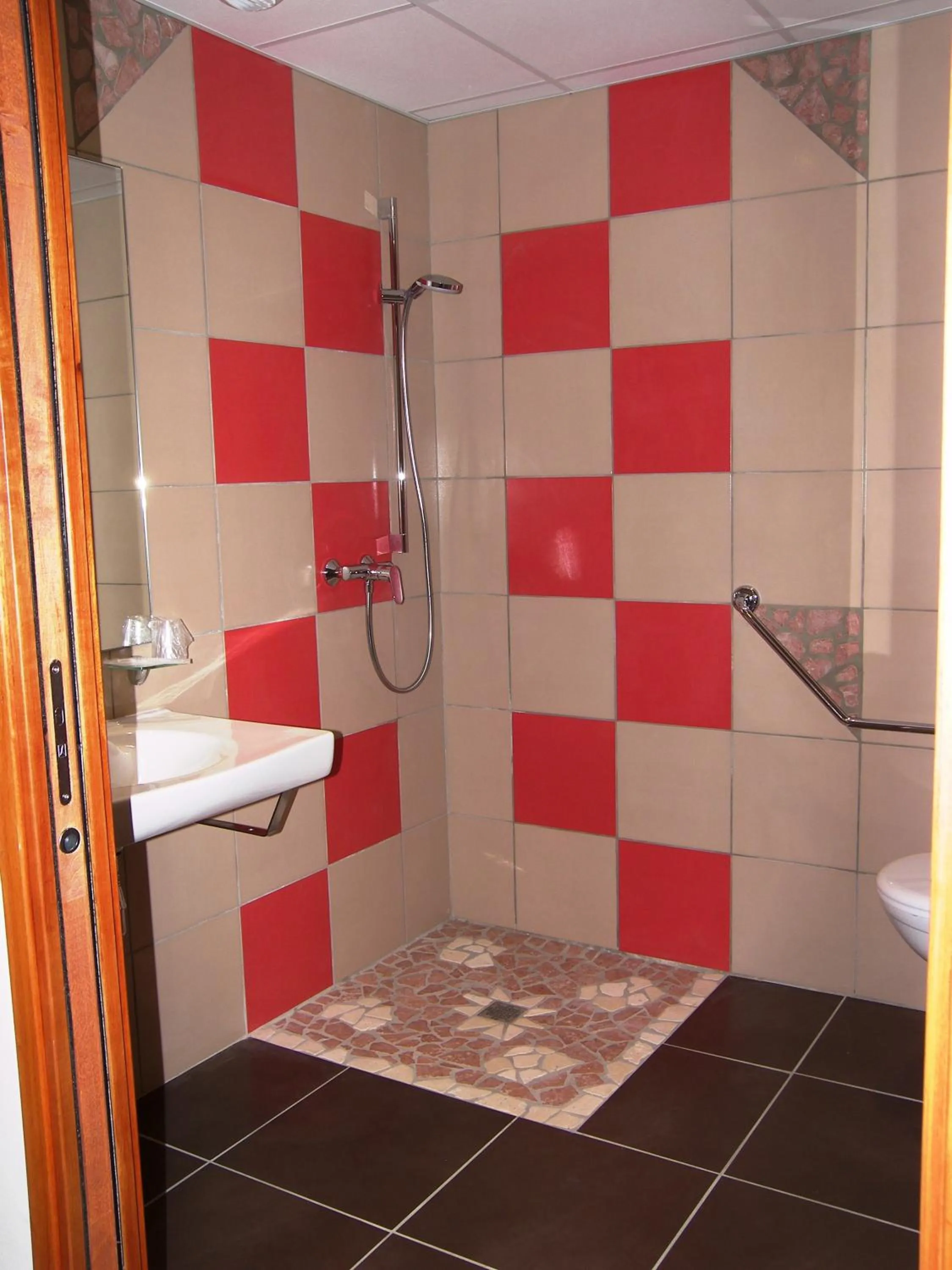 Bathroom in Hostellerie Del Matin Calme