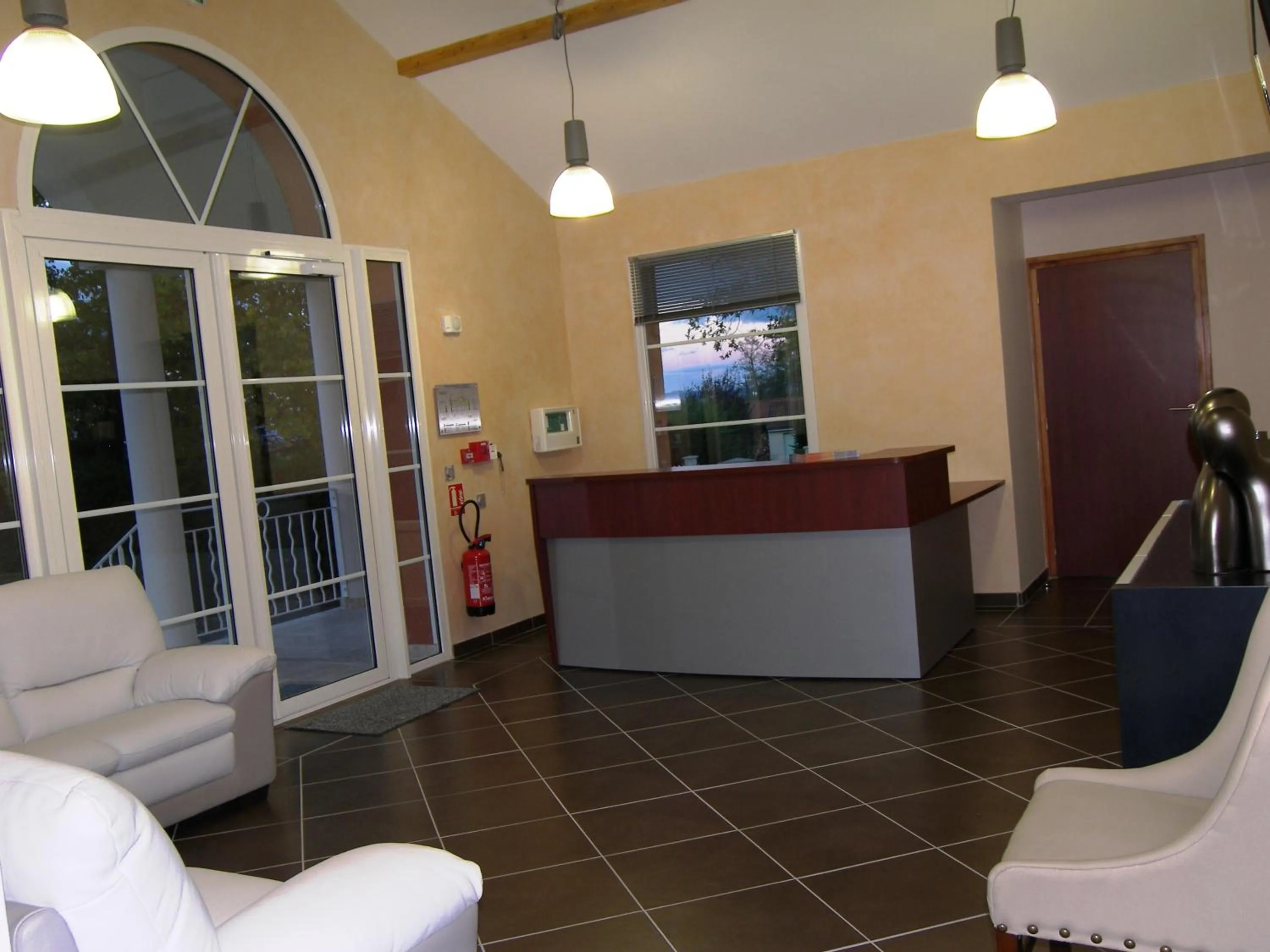 Lobby or reception in Hostellerie Del Matin Calme