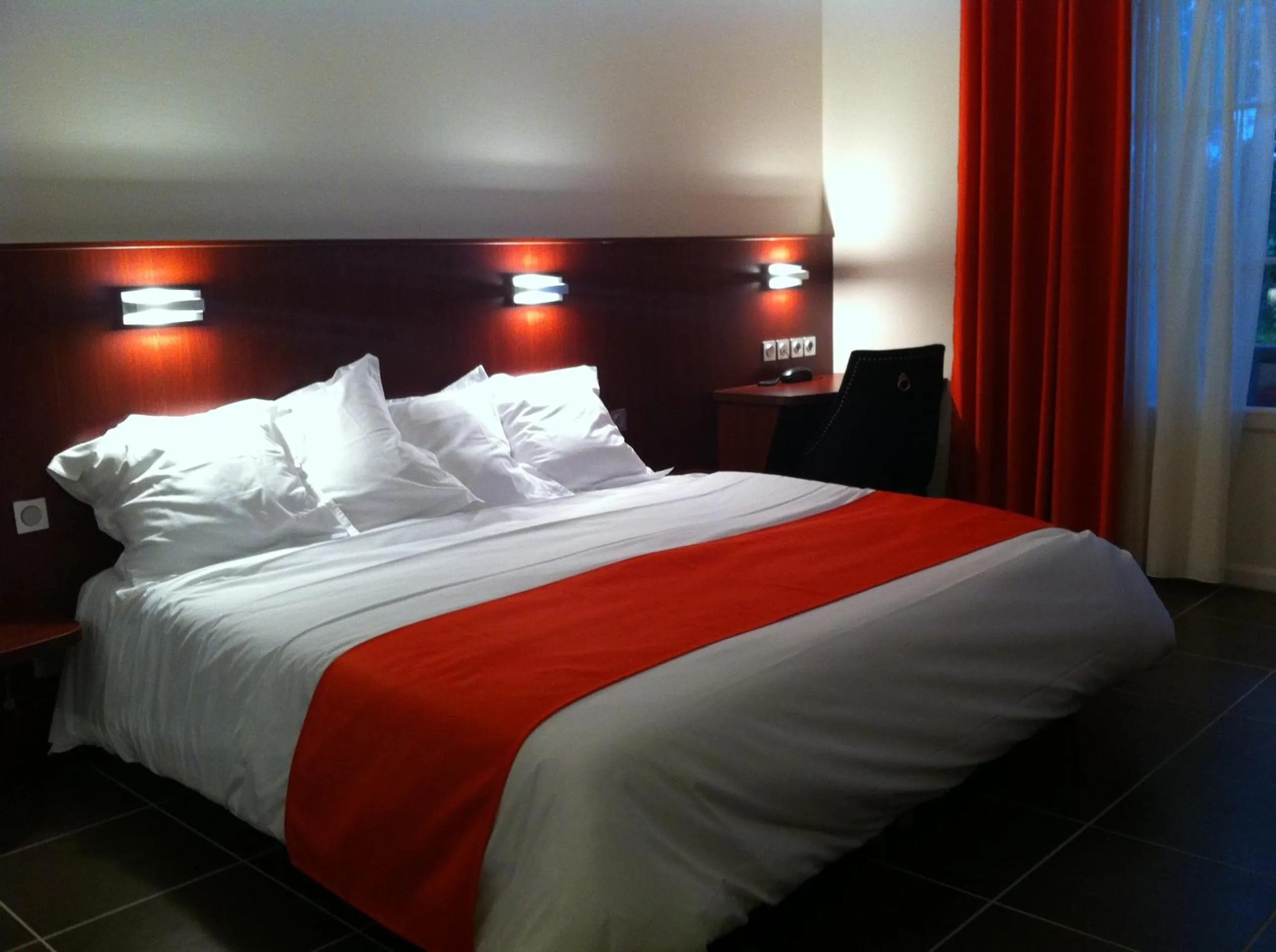 Bed in Hostellerie Del Matin Calme