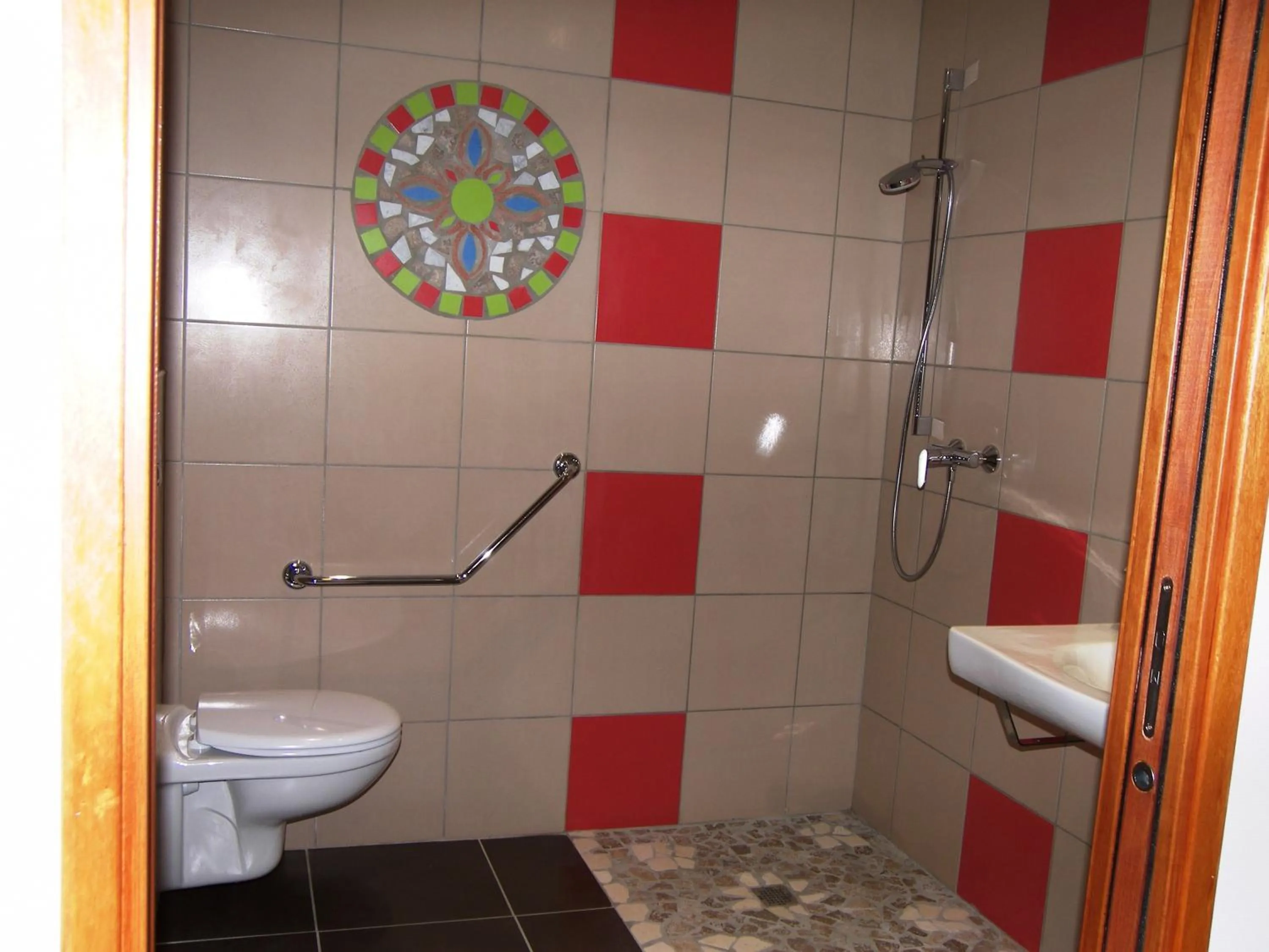 Shower in Hostellerie Del Matin Calme