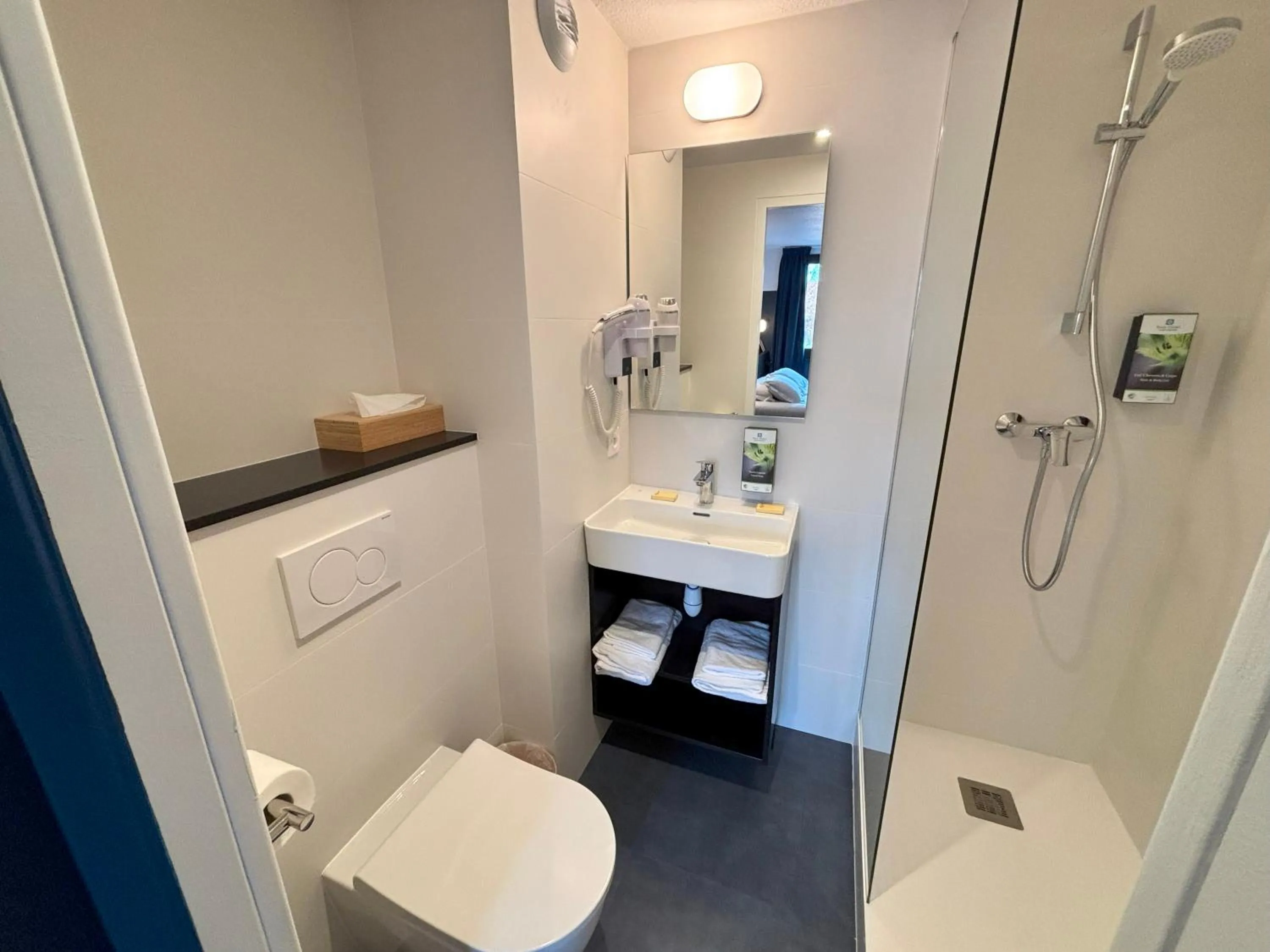 Bathroom in Sure Hotel by Best Western Annecy