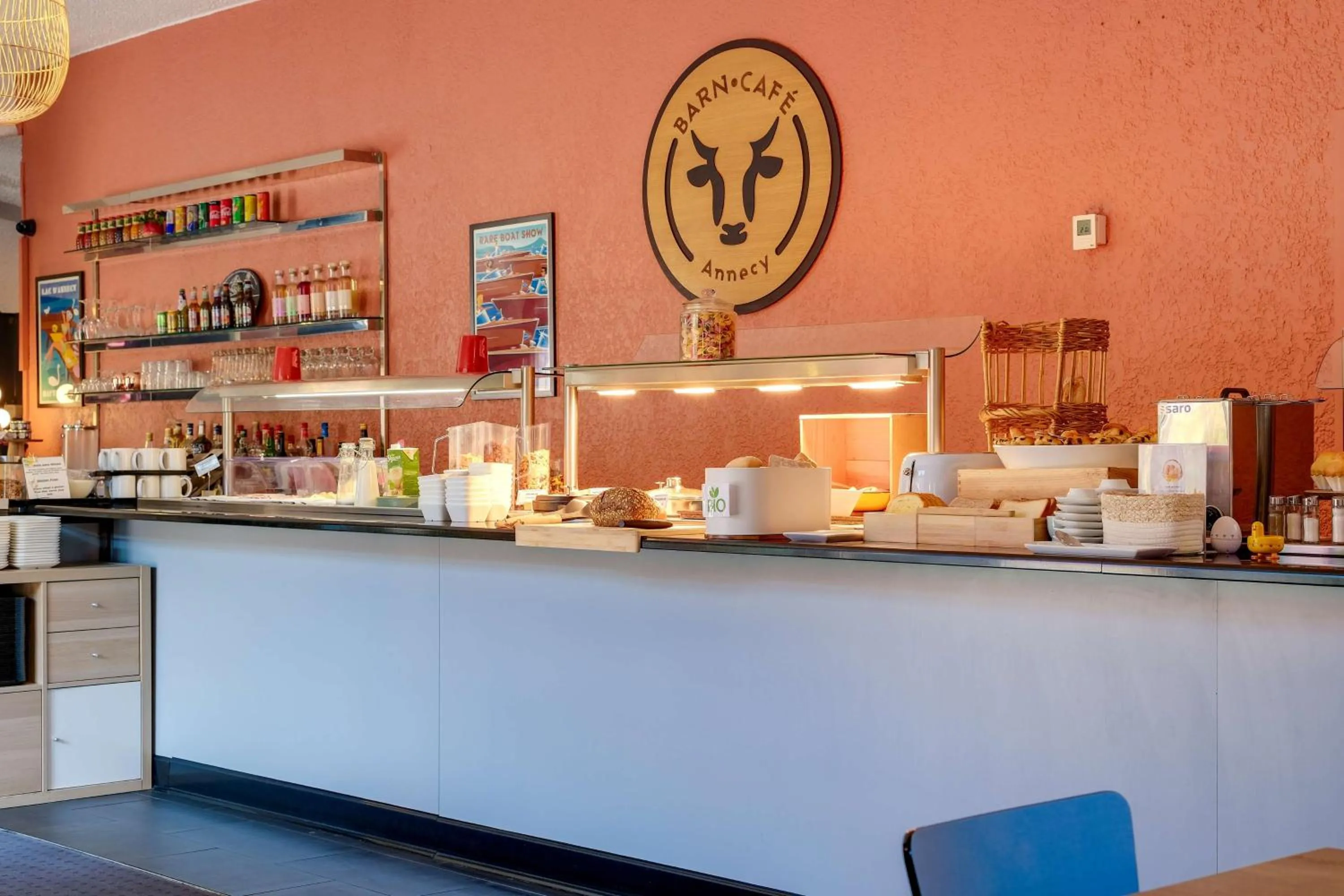 Breakfast in Sure Hotel by Best Western Annecy