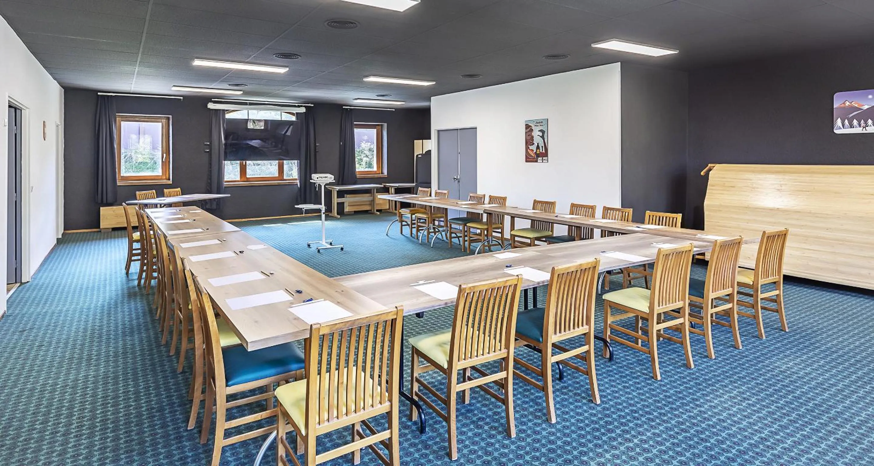 Meeting/conference room in Sure Hotel by Best Western Annecy
