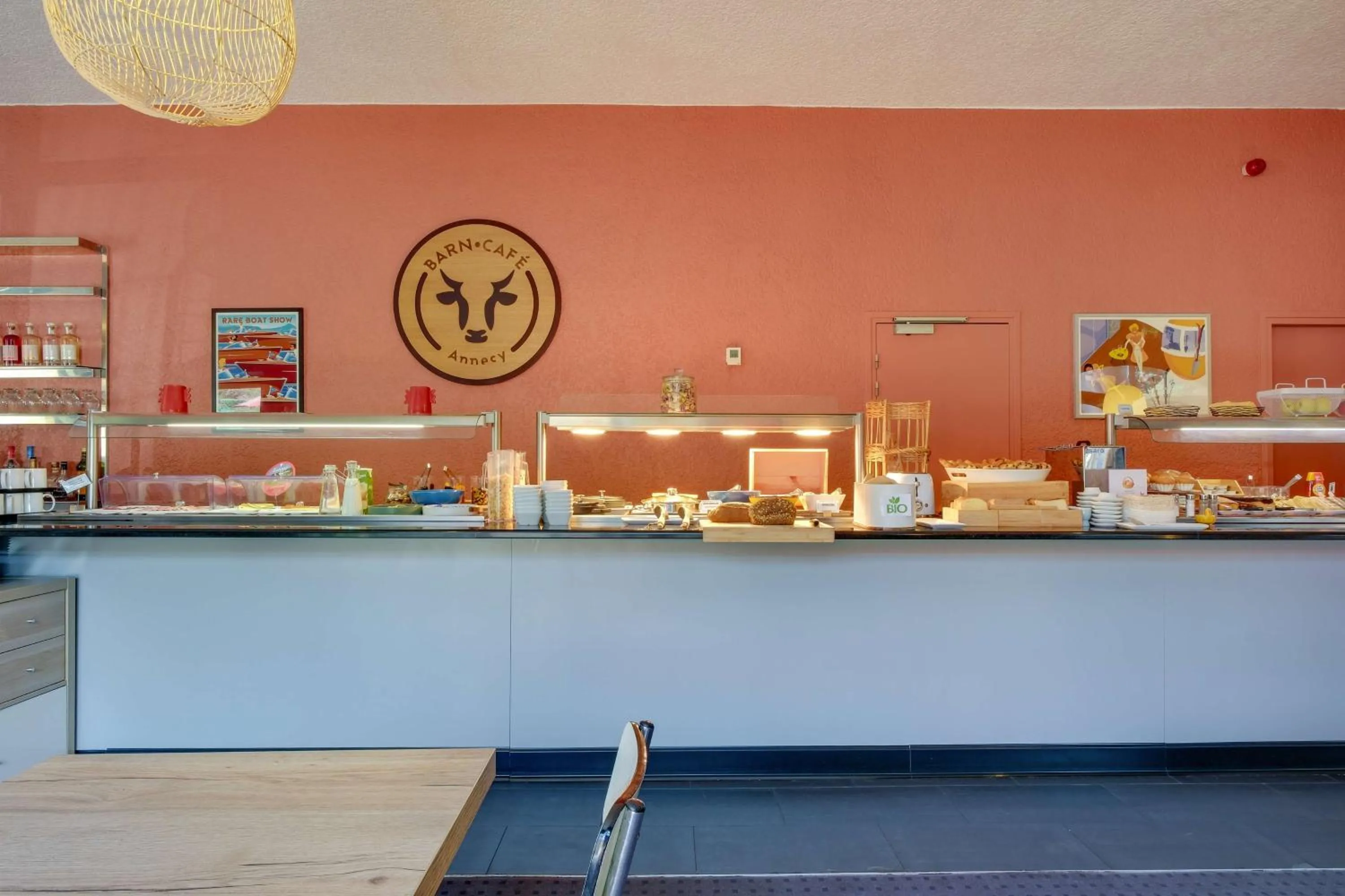 Breakfast in Sure Hotel by Best Western Annecy