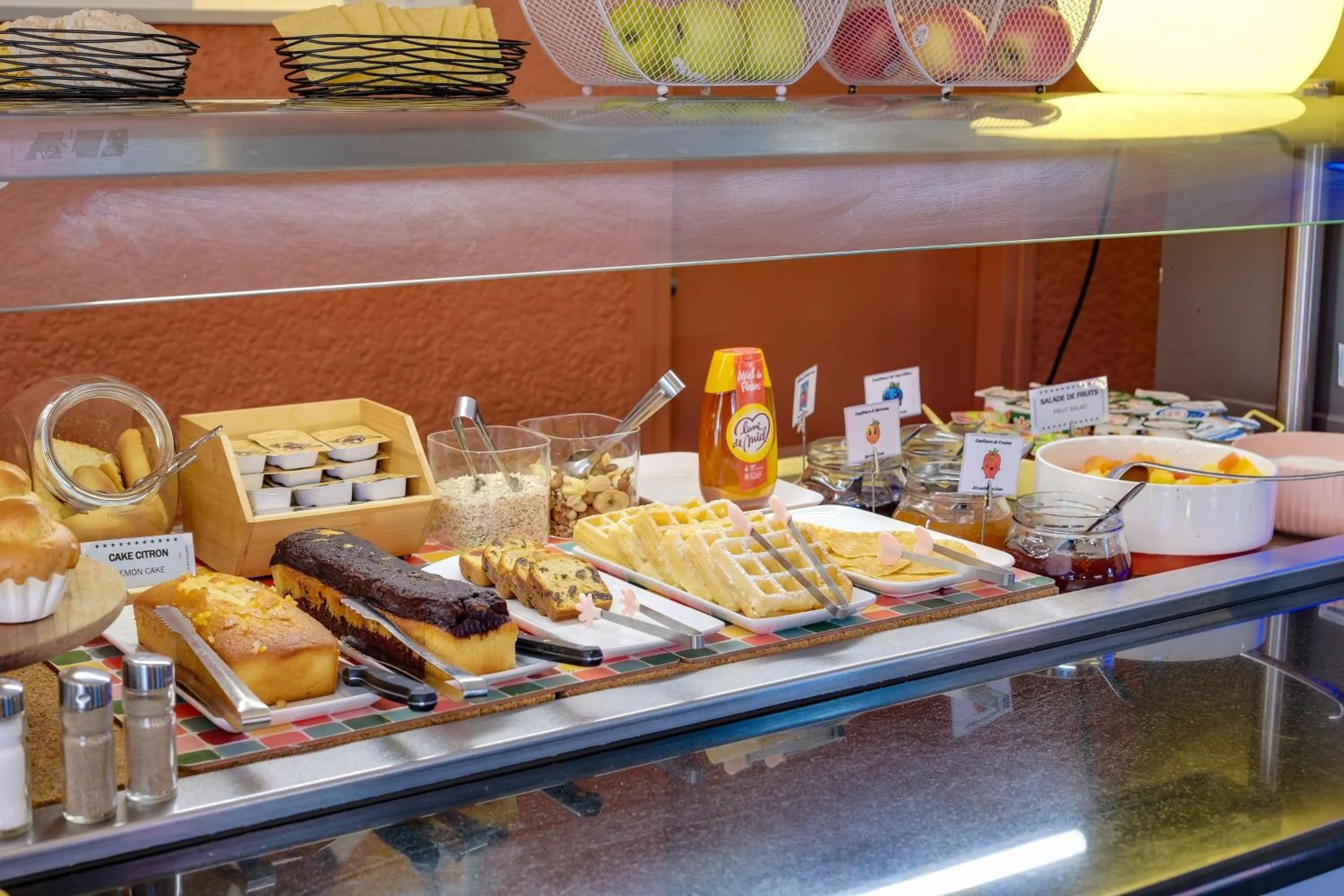 Breakfast in Sure Hotel by Best Western Annecy