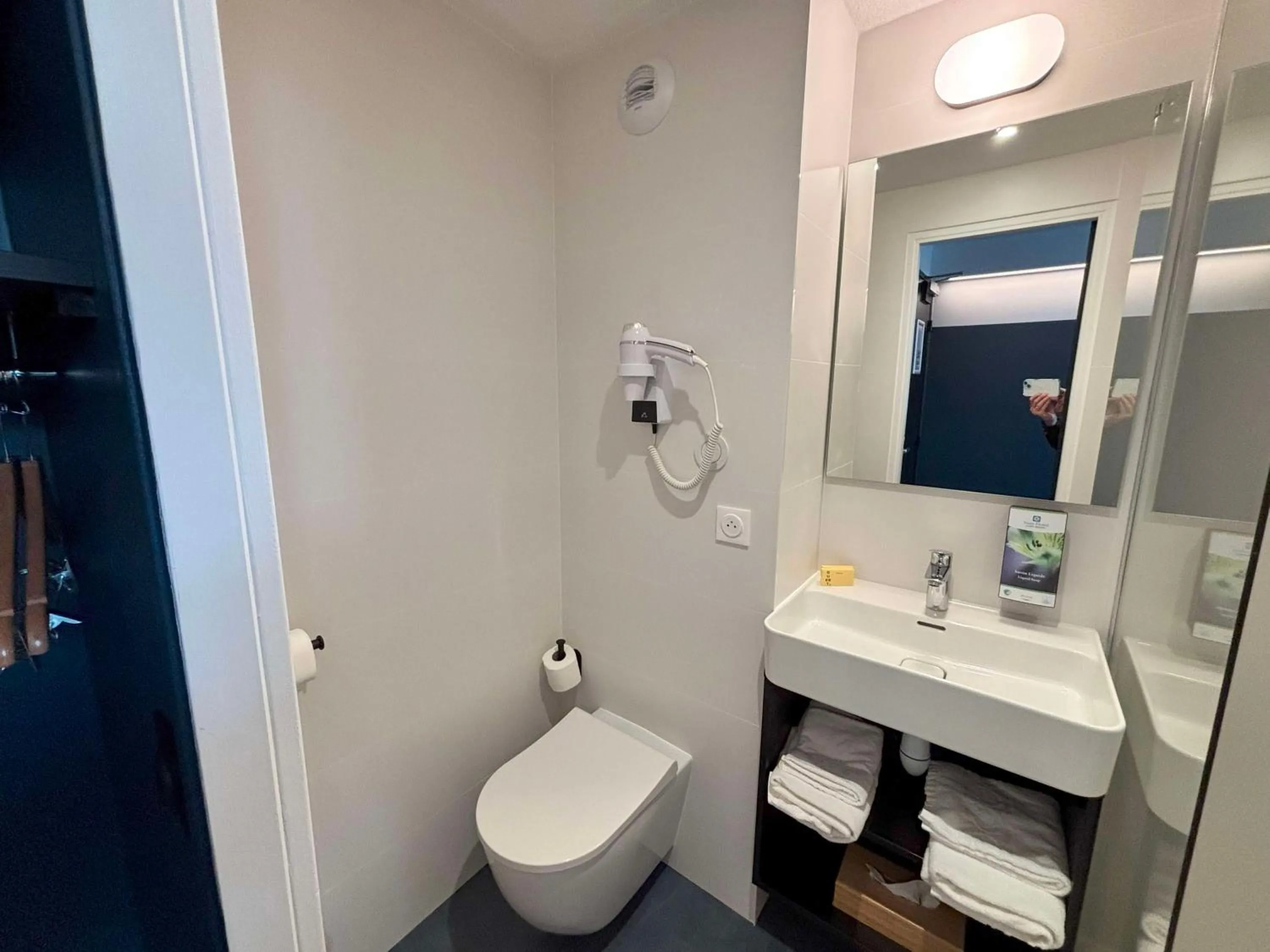 Bathroom in Sure Hotel by Best Western Annecy