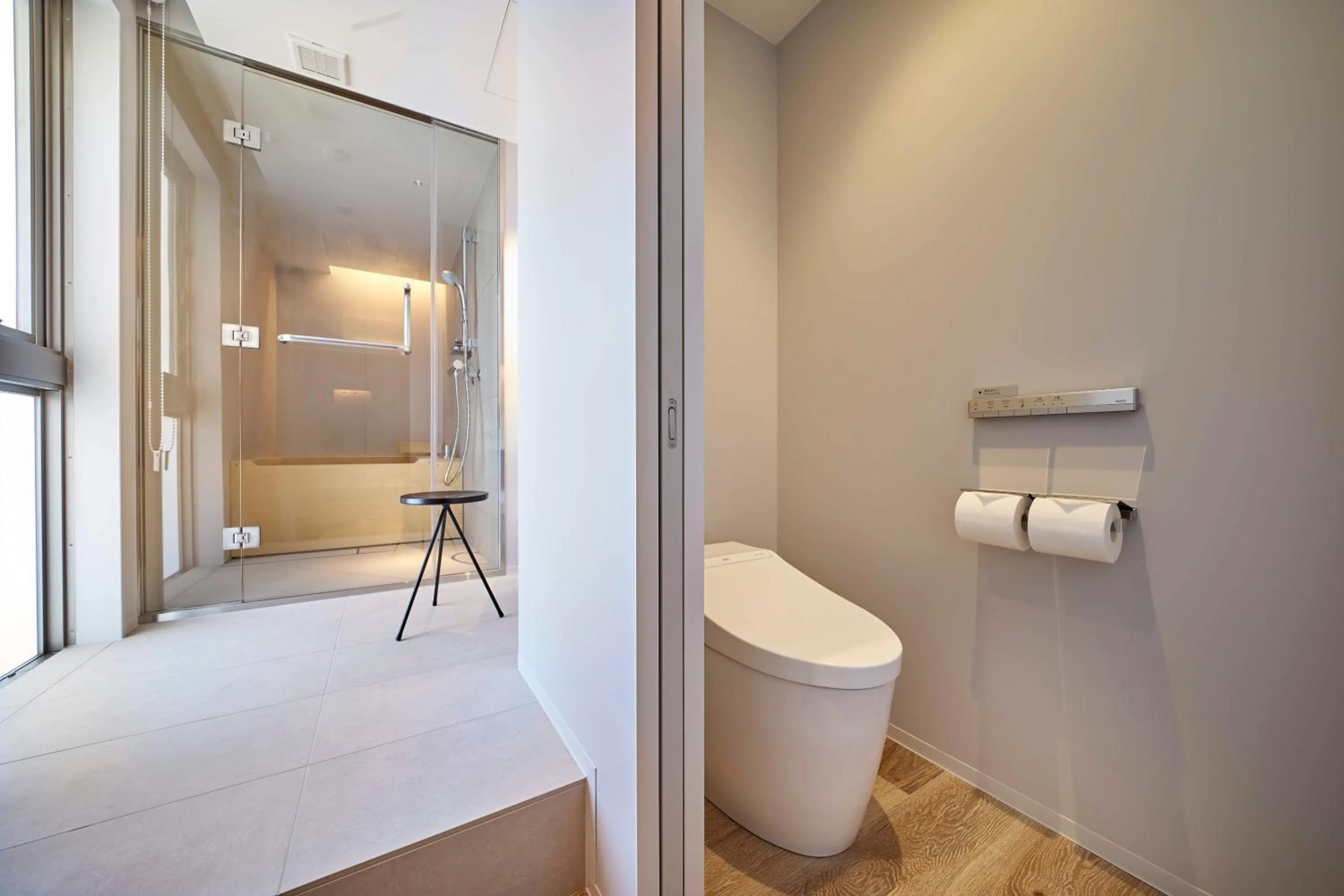 Toilet in TSUKI Tokyo