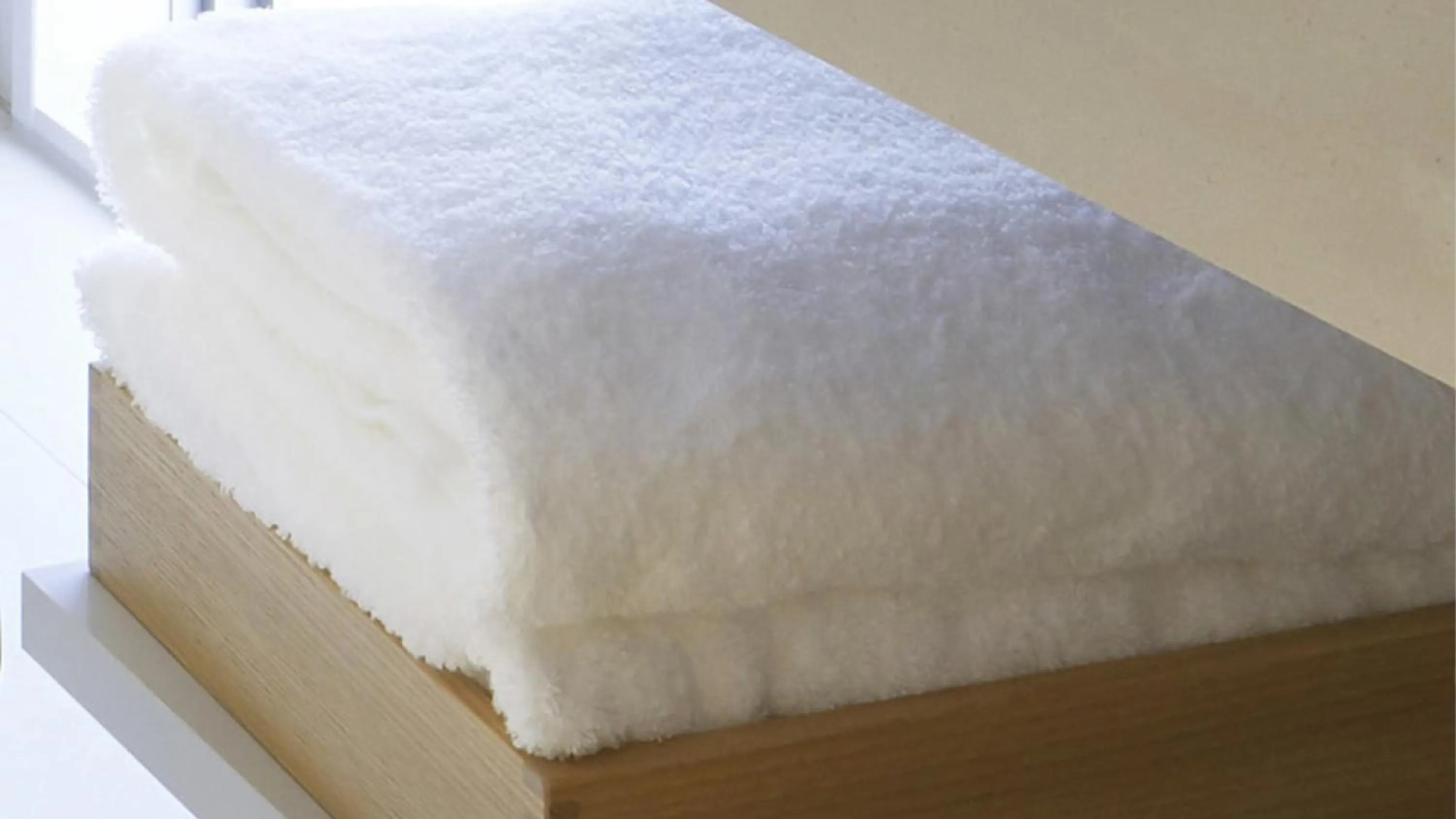 towels, Bed in TSUKI Tokyo