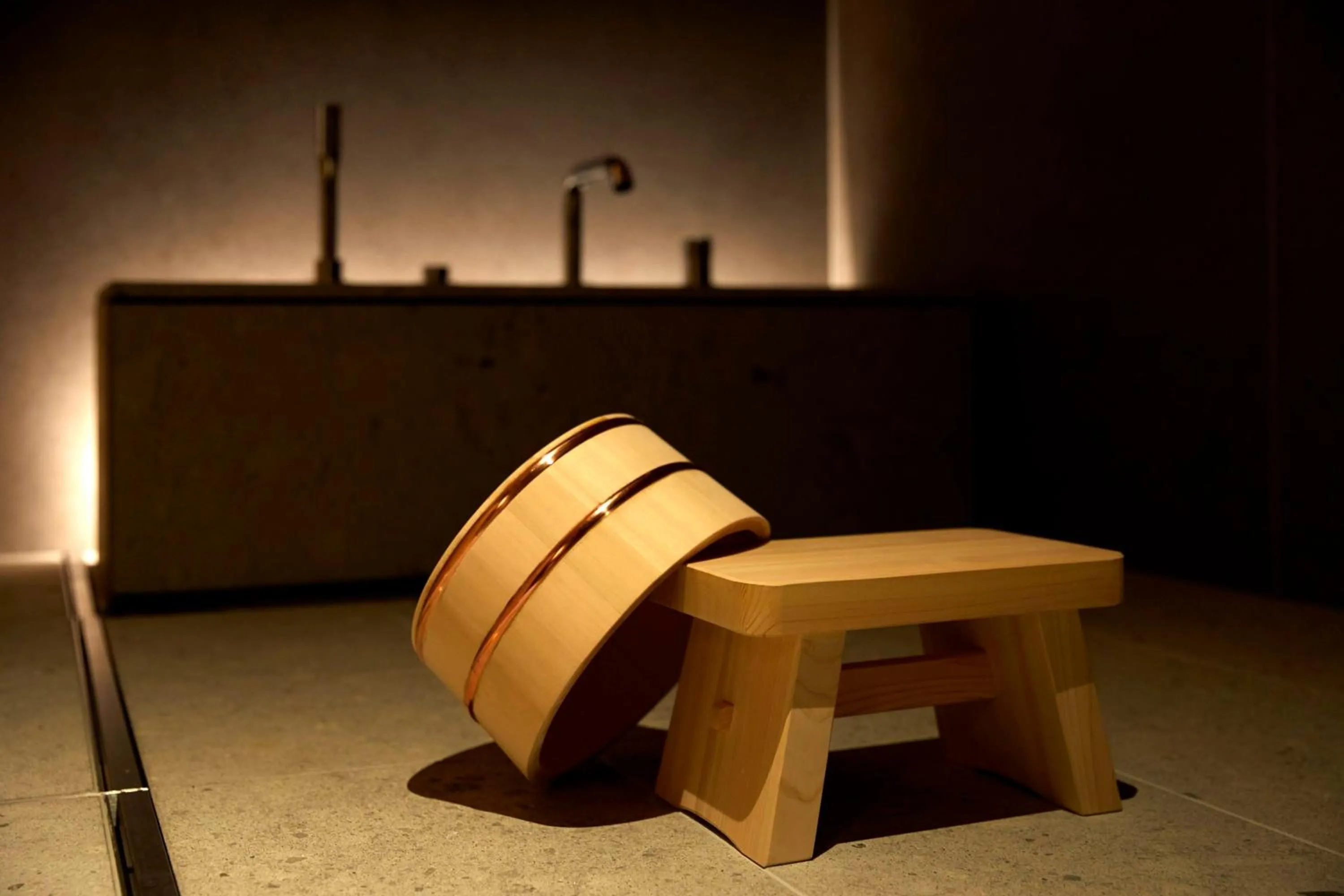 Hot Tub in TSUKI Tokyo