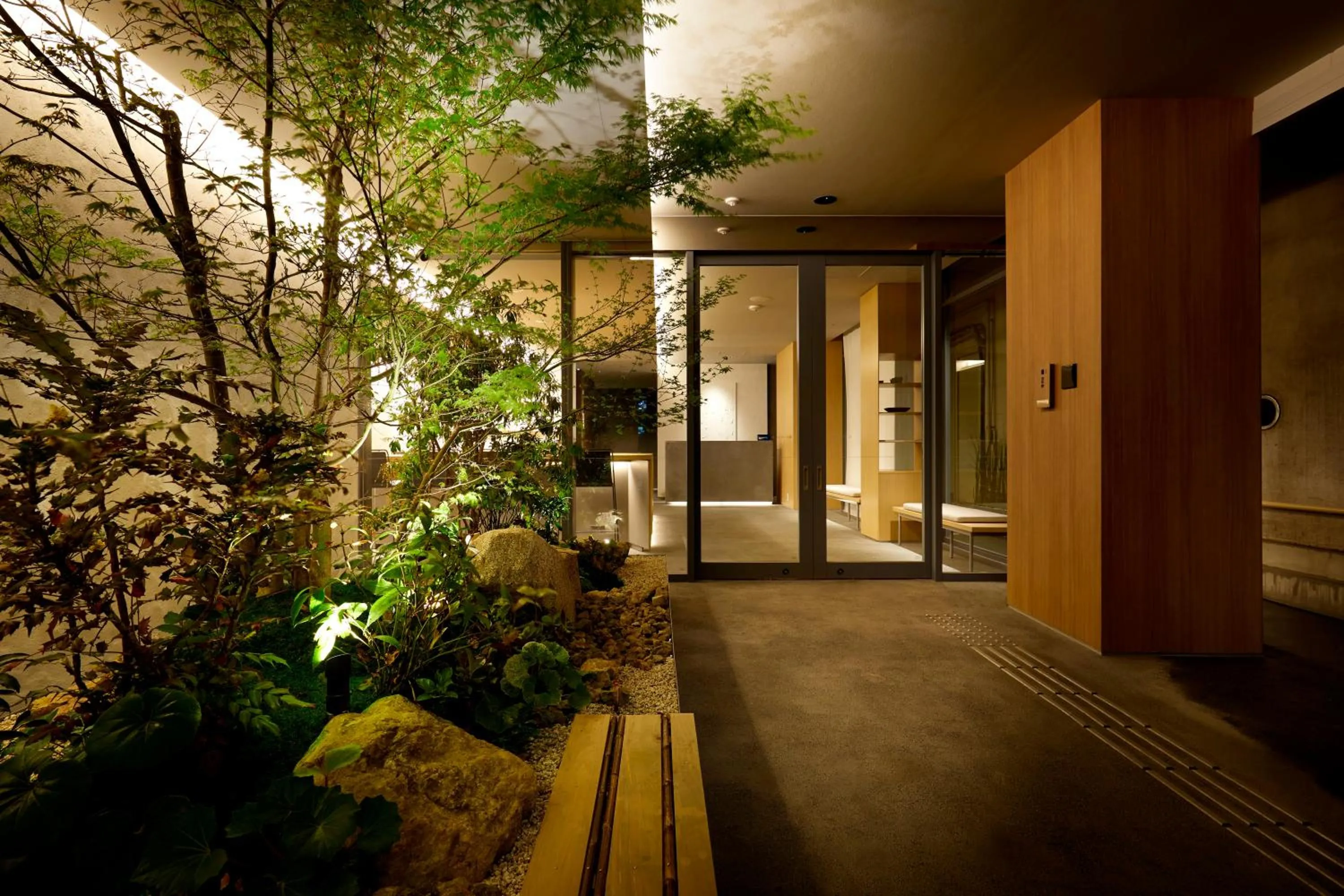 Facade/entrance in TSUKI Tokyo