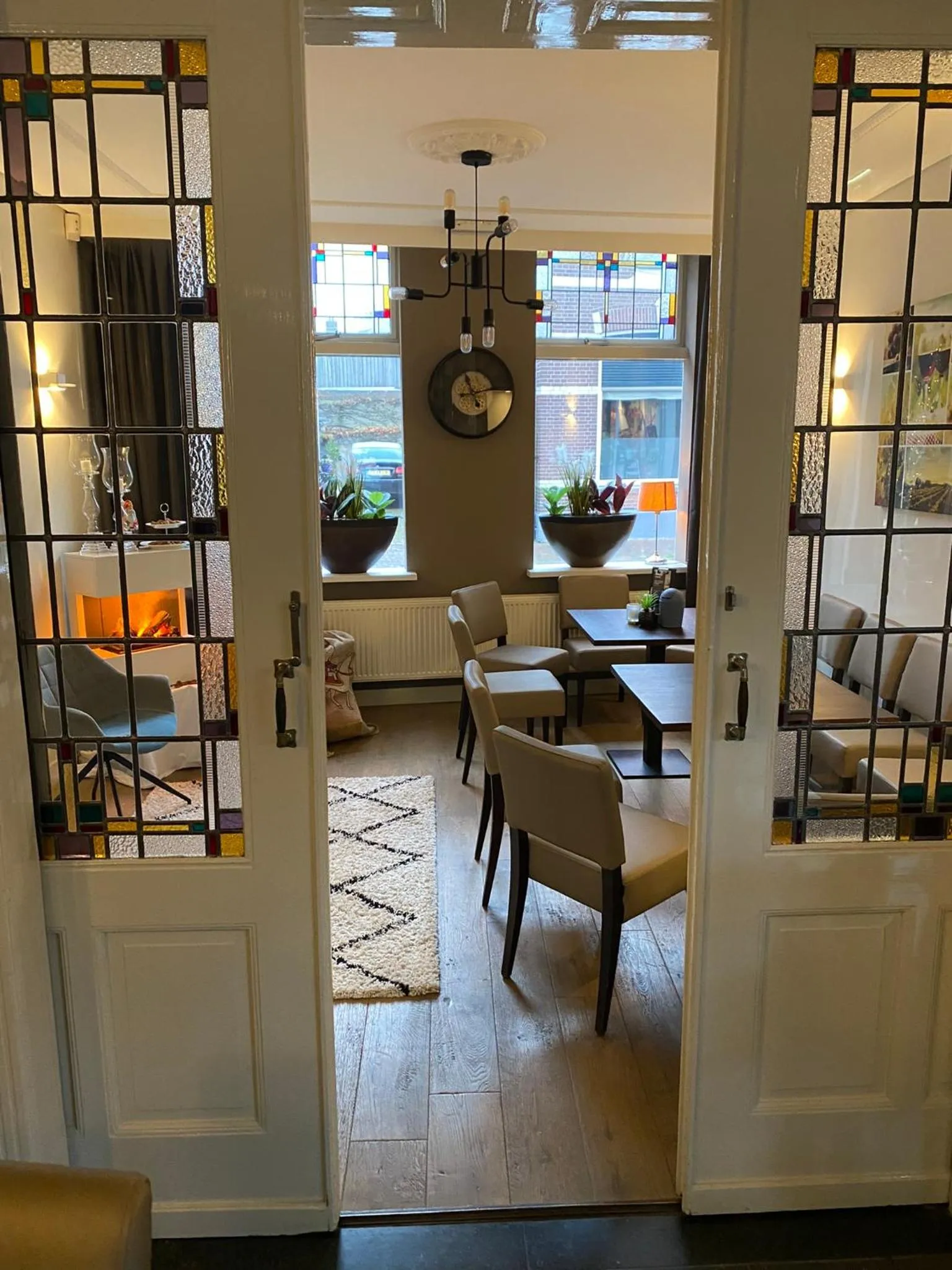 Restaurant/places to eat in Hotel 't Peperhuys