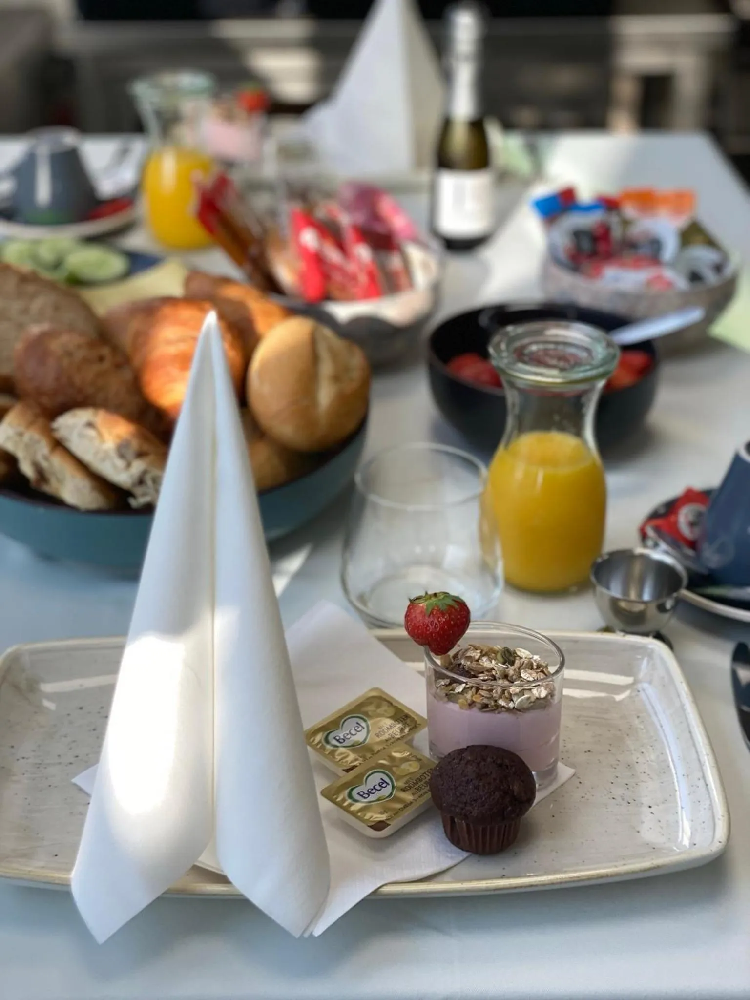 Breakfast in Hotel 't Peperhuys