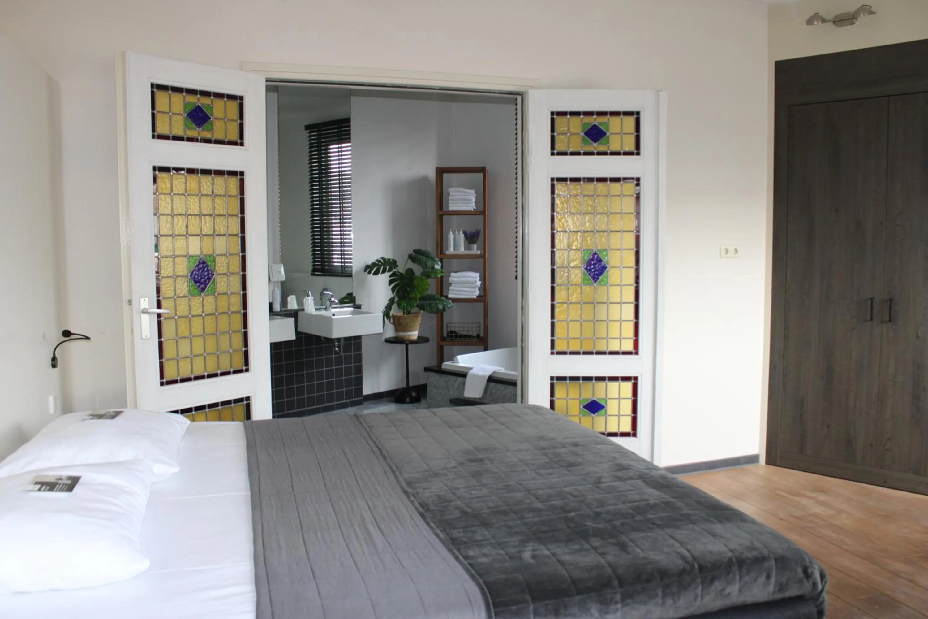 Bed in Hotel 't Peperhuys