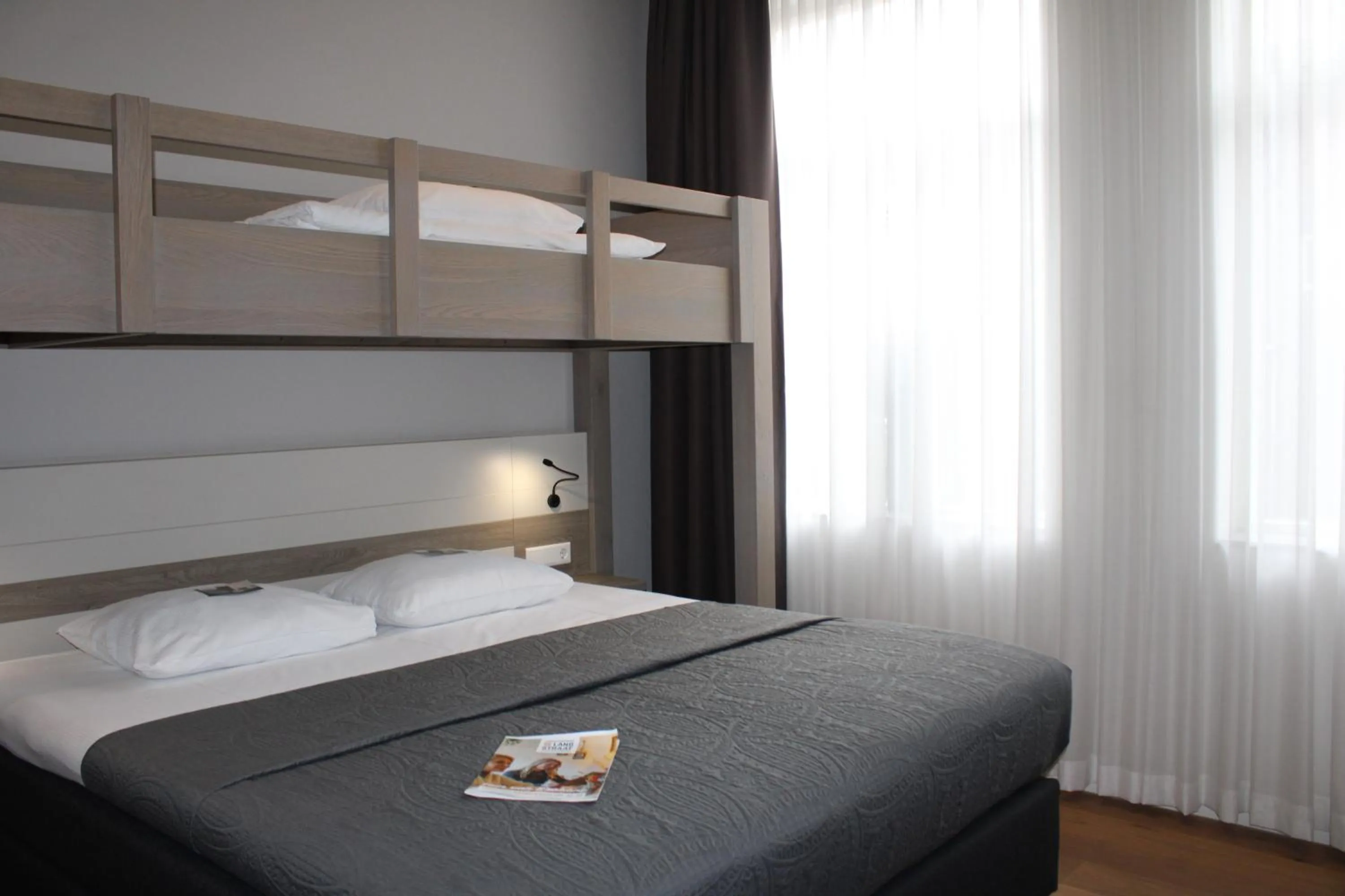 Bed in Hotel 't Peperhuys