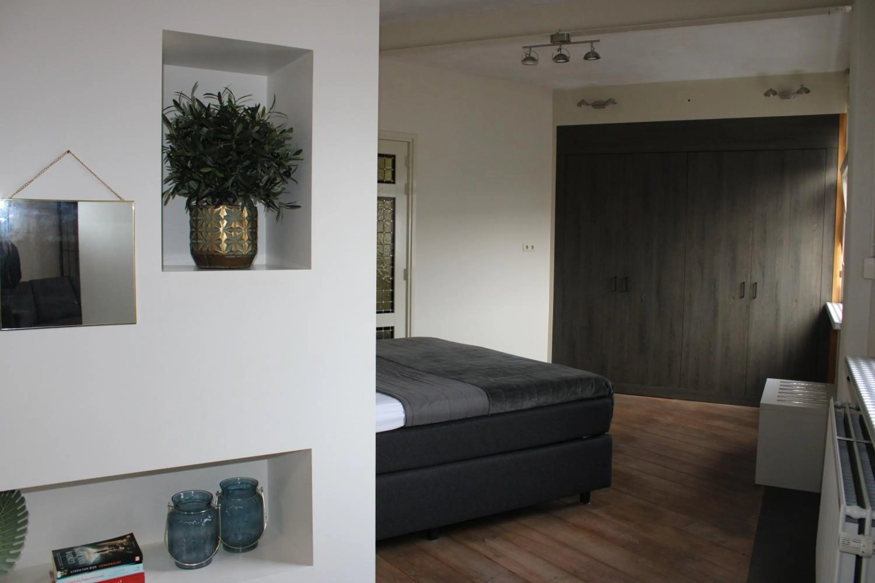 Bedroom in Hotel 't Peperhuys