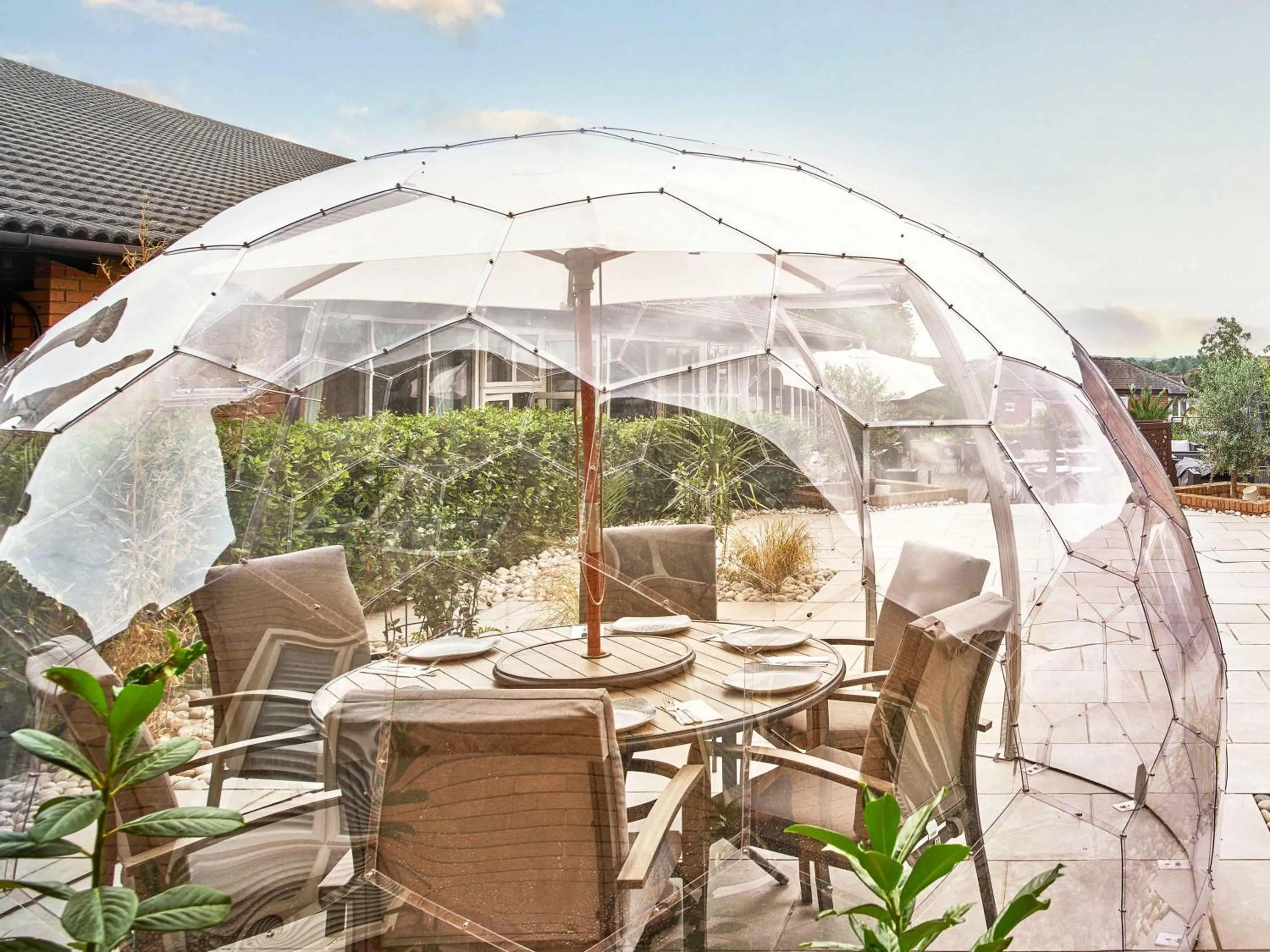 Meeting/conference room in Mercure Milton Keynes Hotel