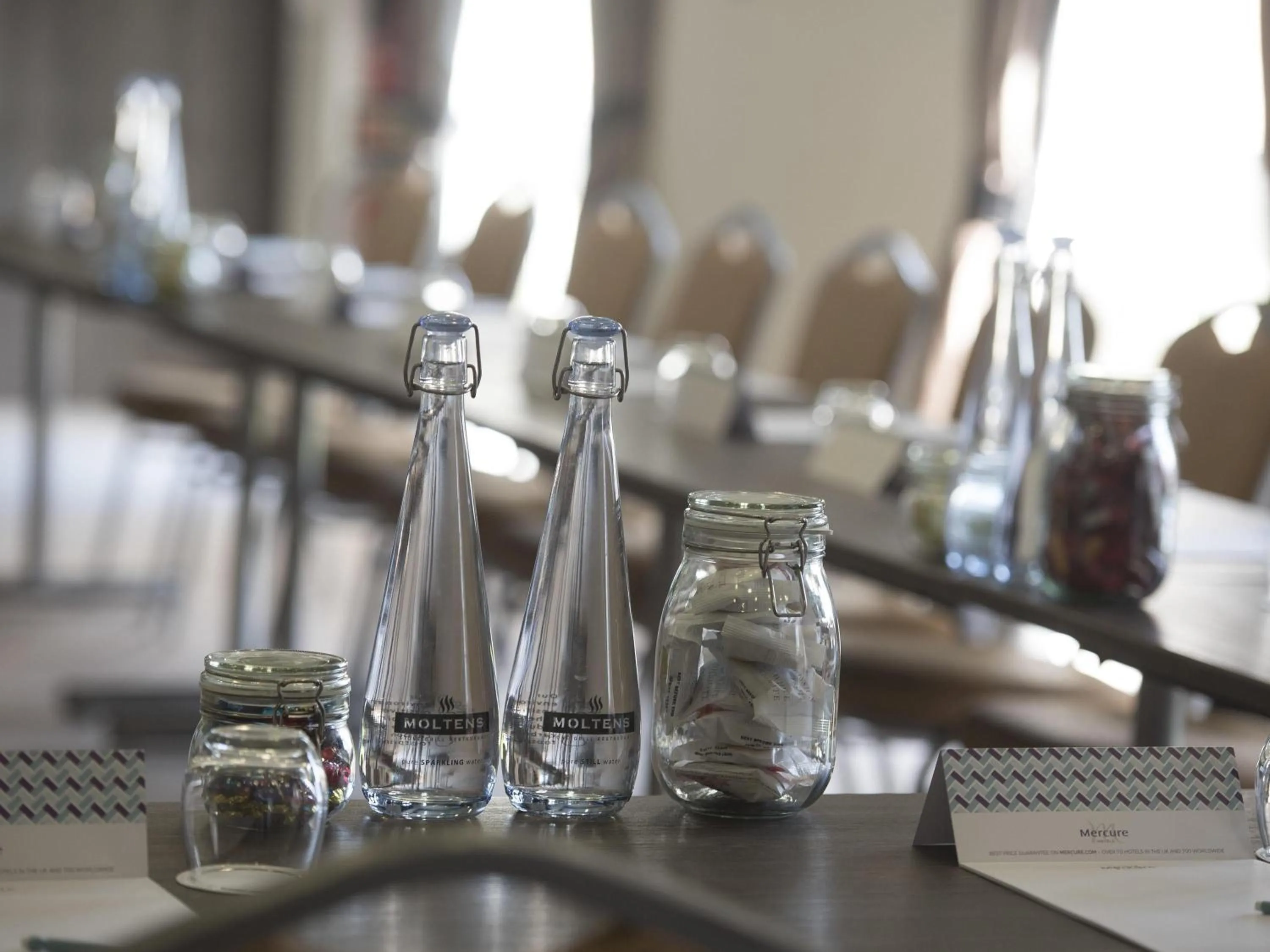 Meeting/conference room in Mercure Milton Keynes Hotel