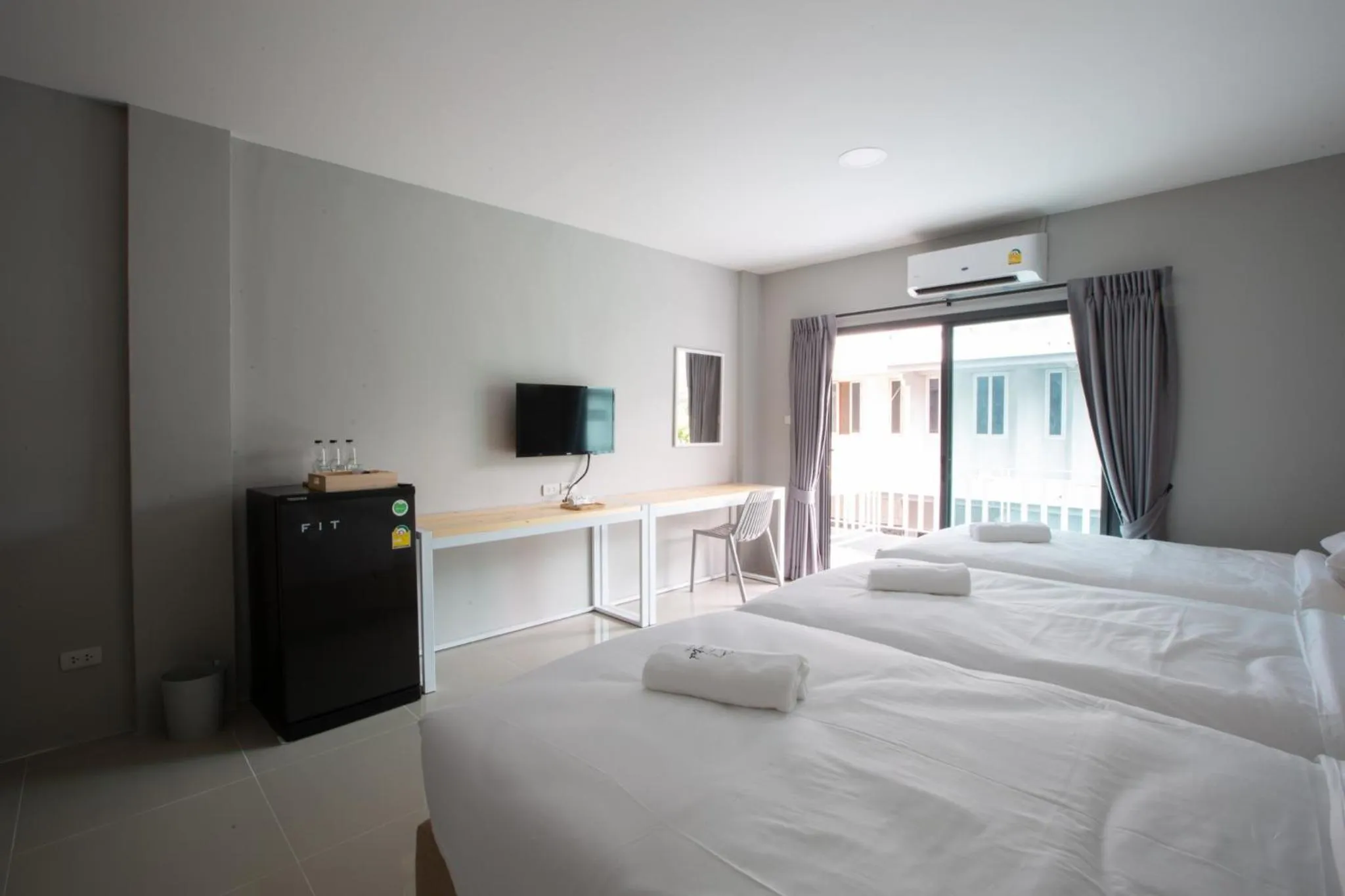 Bed in Fine Bed Hotel