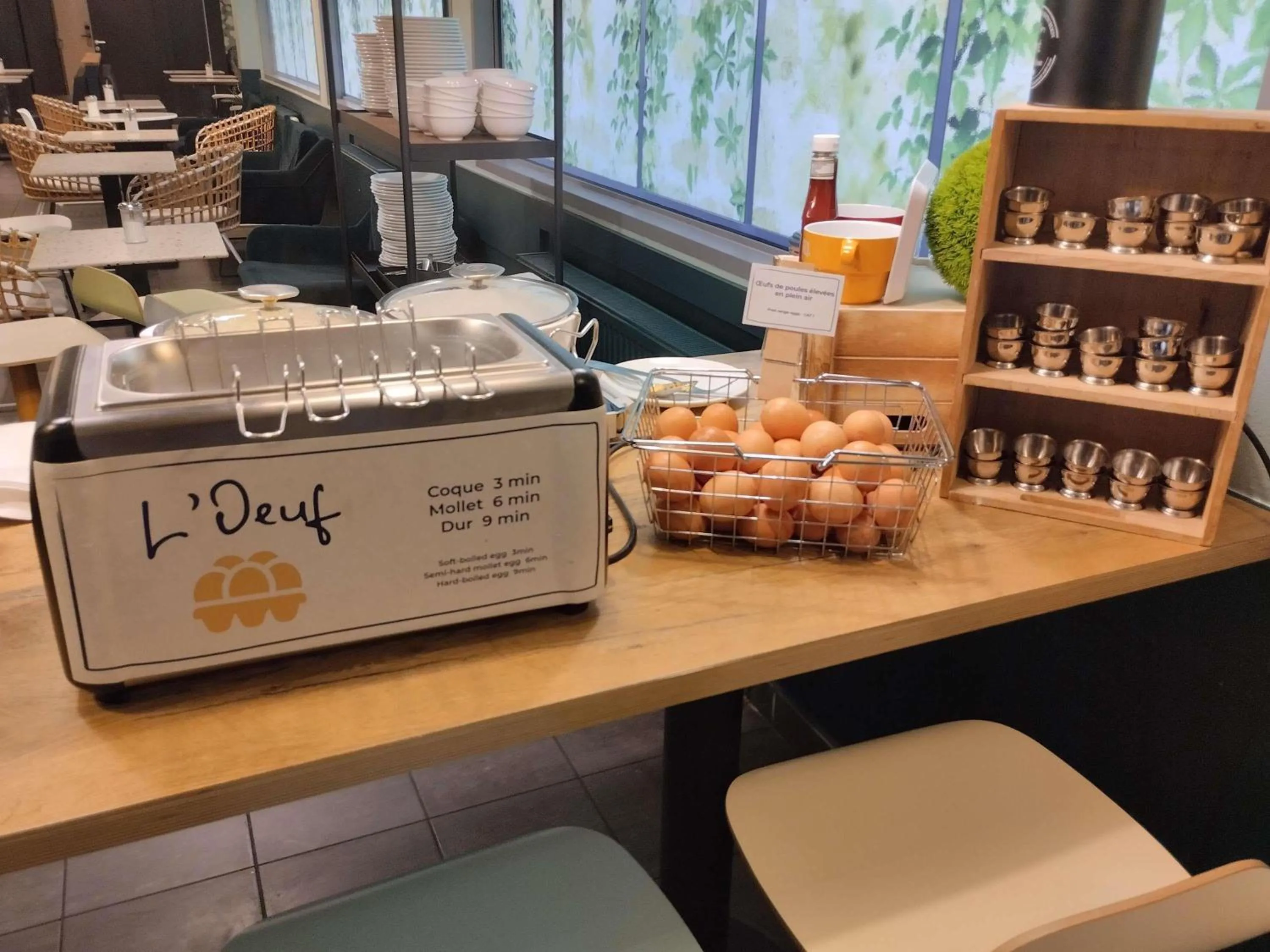 Breakfast in ibis Dunkerque