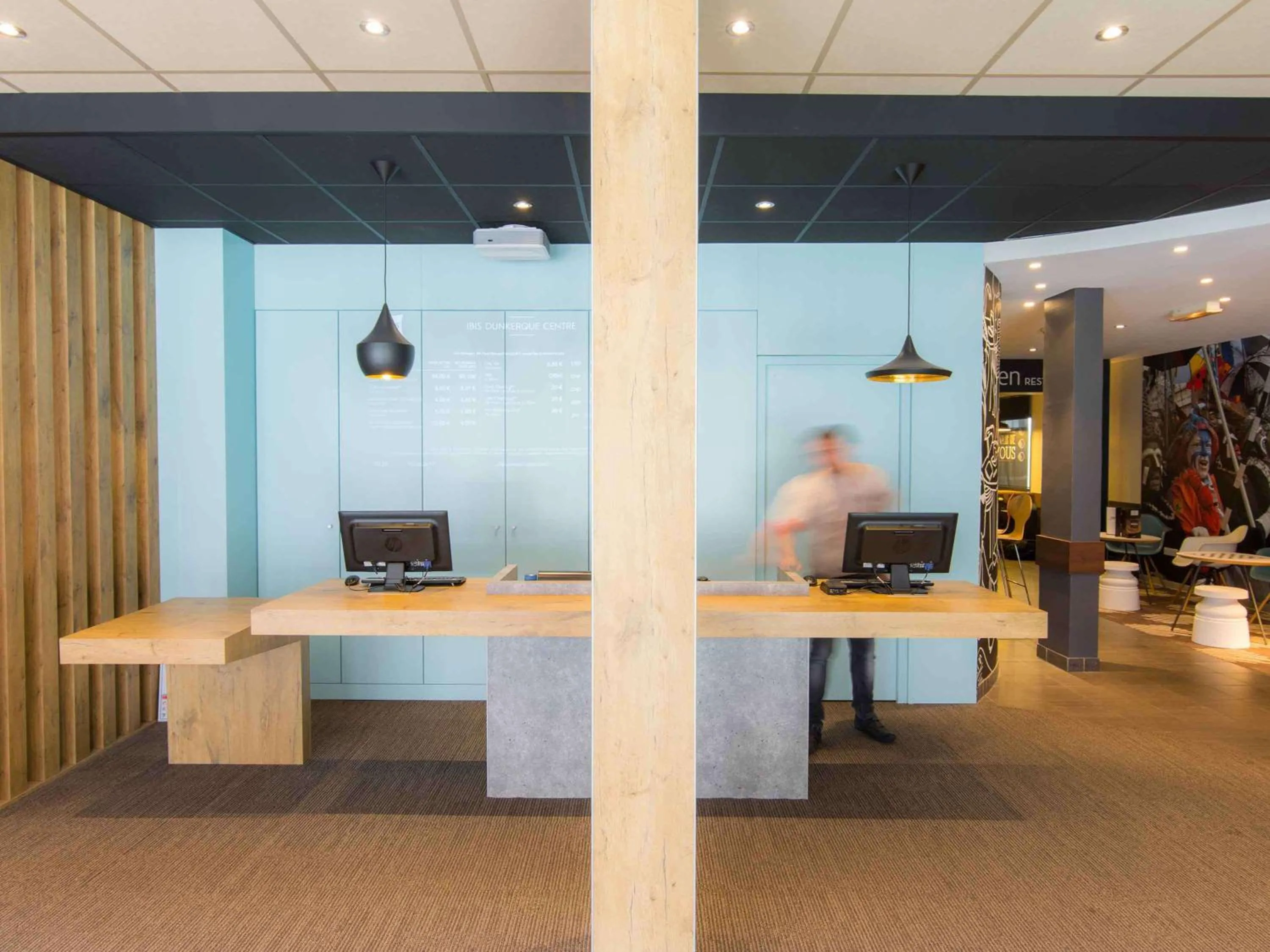 Property building in ibis Dunkerque