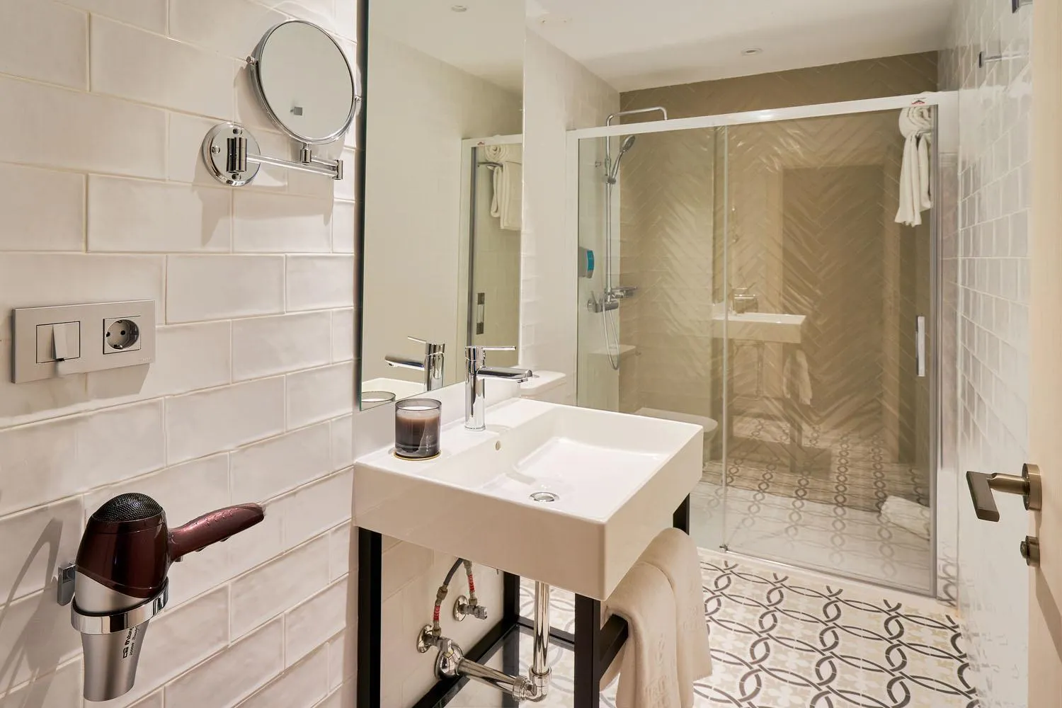 Bathroom in Tandem Soho Suites