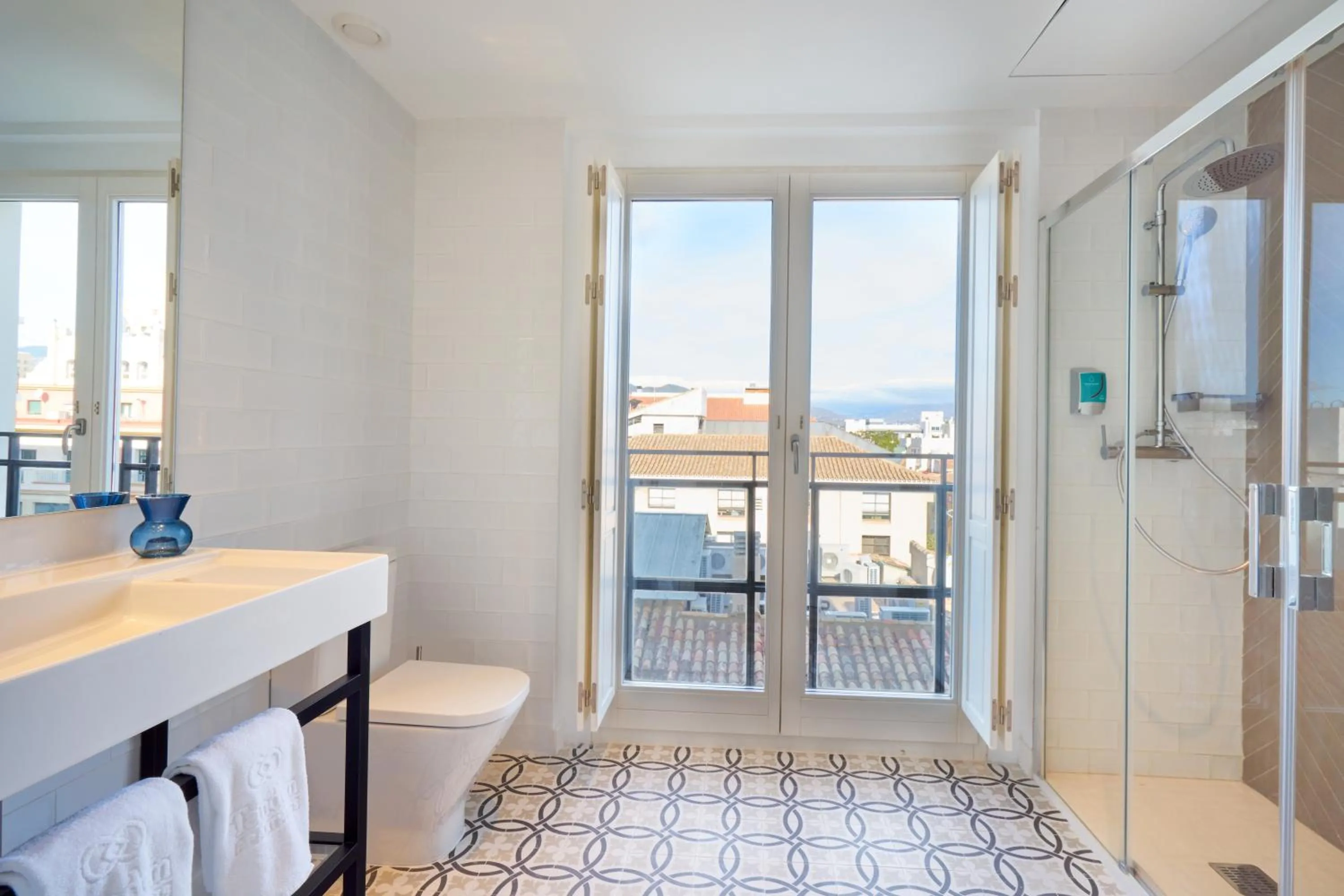 Bathroom in Tandem Soho Suites