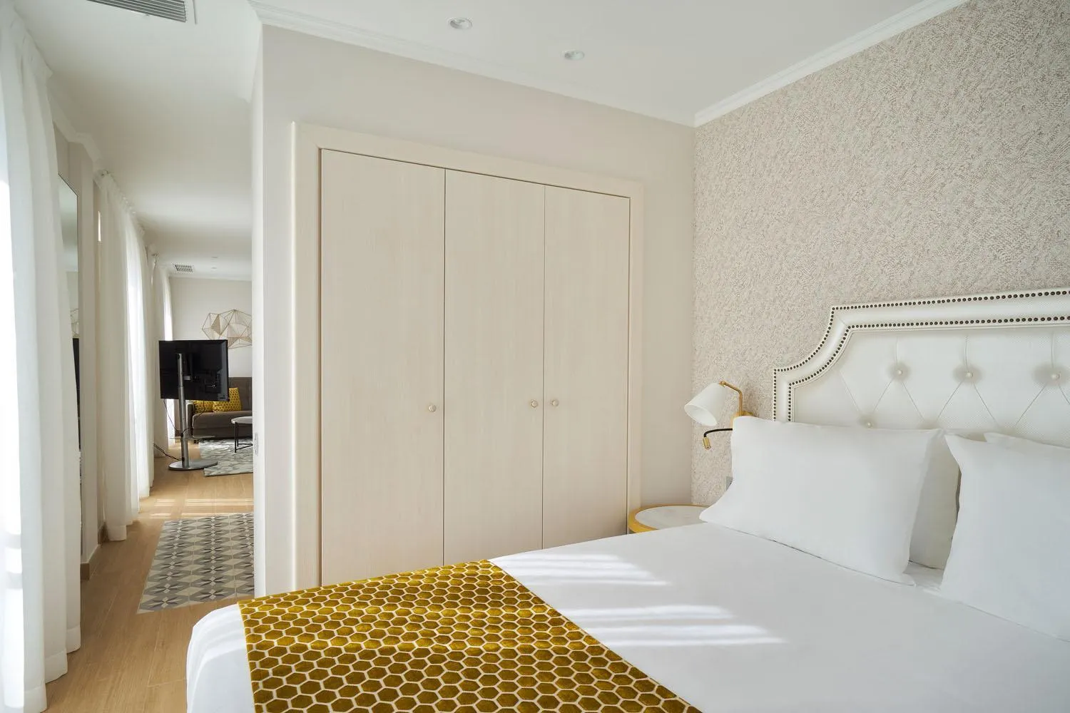 Bedroom, Bed in Tandem Soho Suites