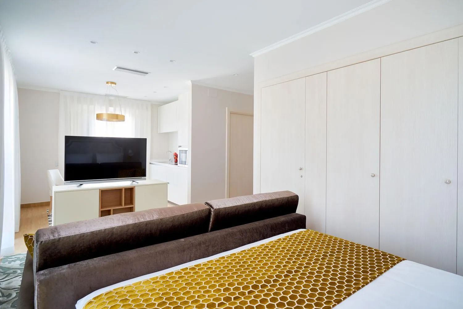 Bedroom, Bed in Tandem Soho Suites