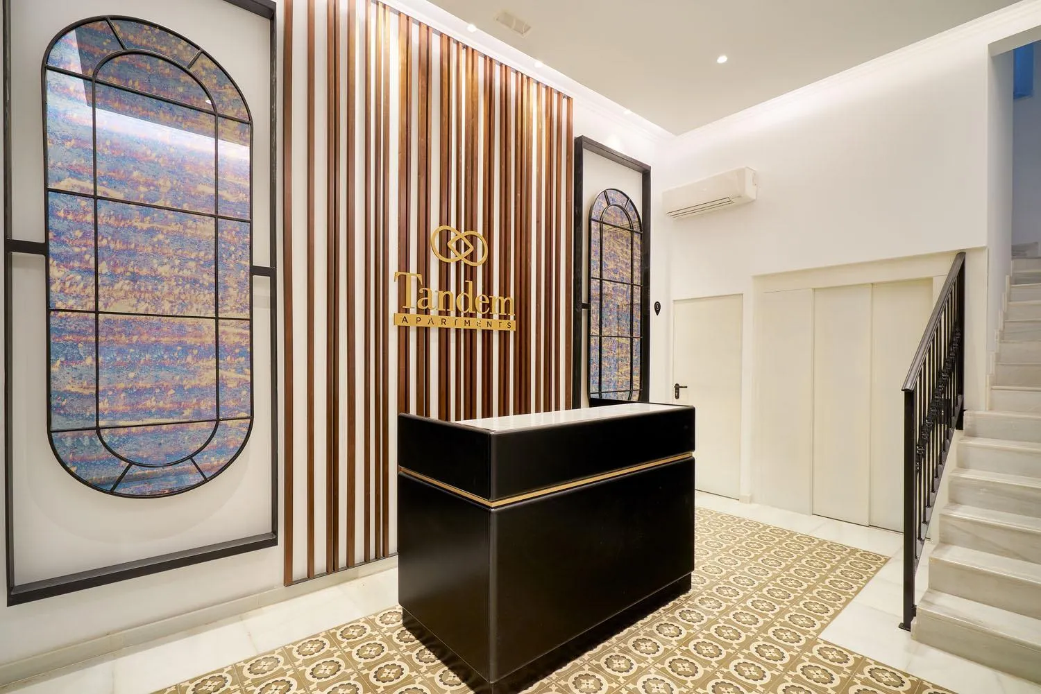 Lobby or reception in Tandem Soho Suites