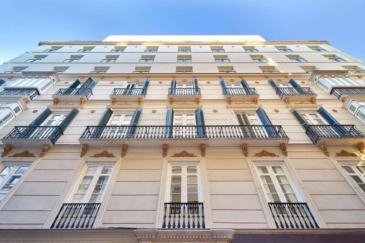 Property building in Tandem Soho Suites