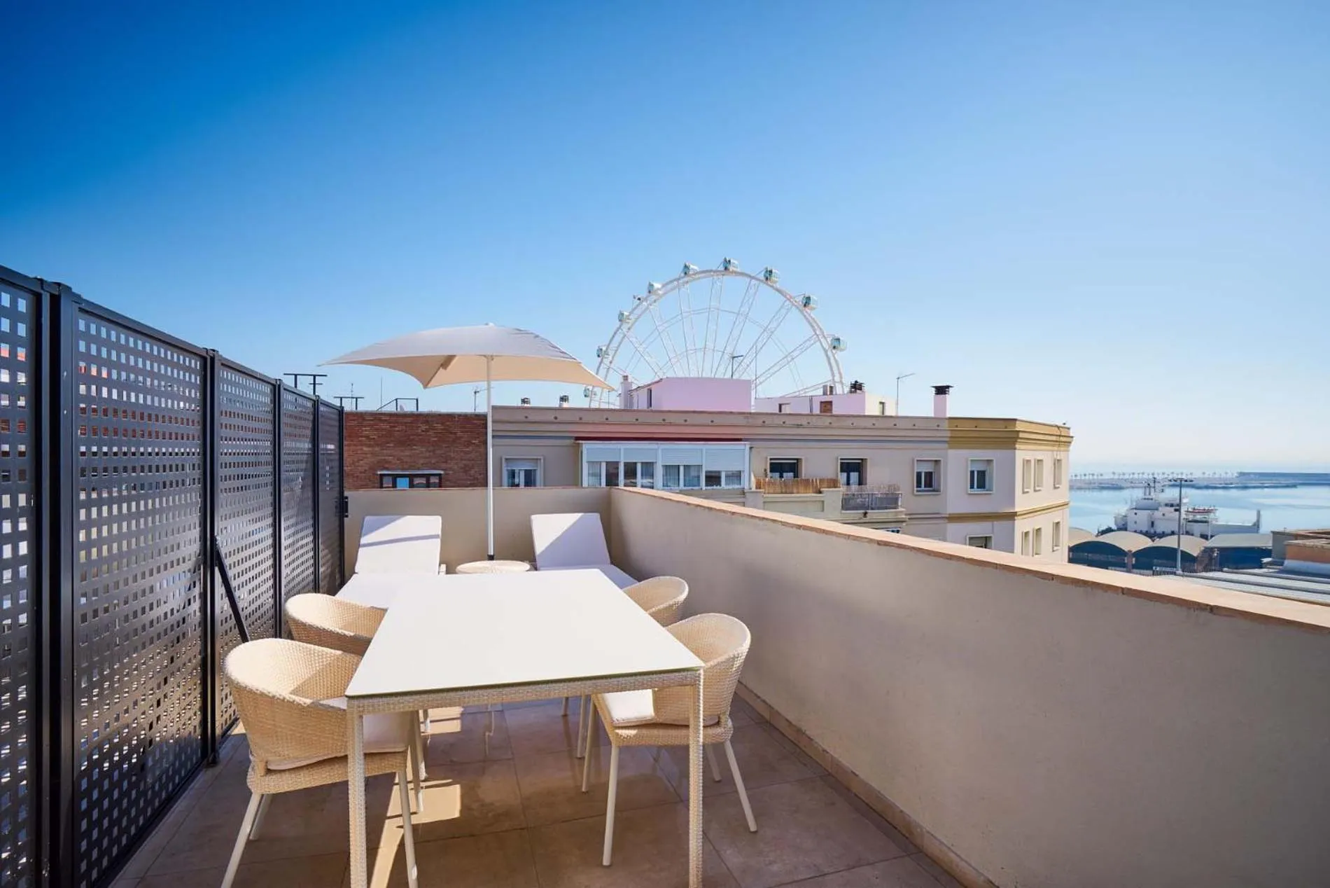 Balcony/Terrace in Tandem Soho Suites