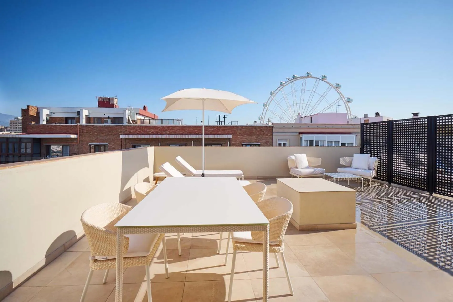 Balcony/Terrace in Tandem Soho Suites