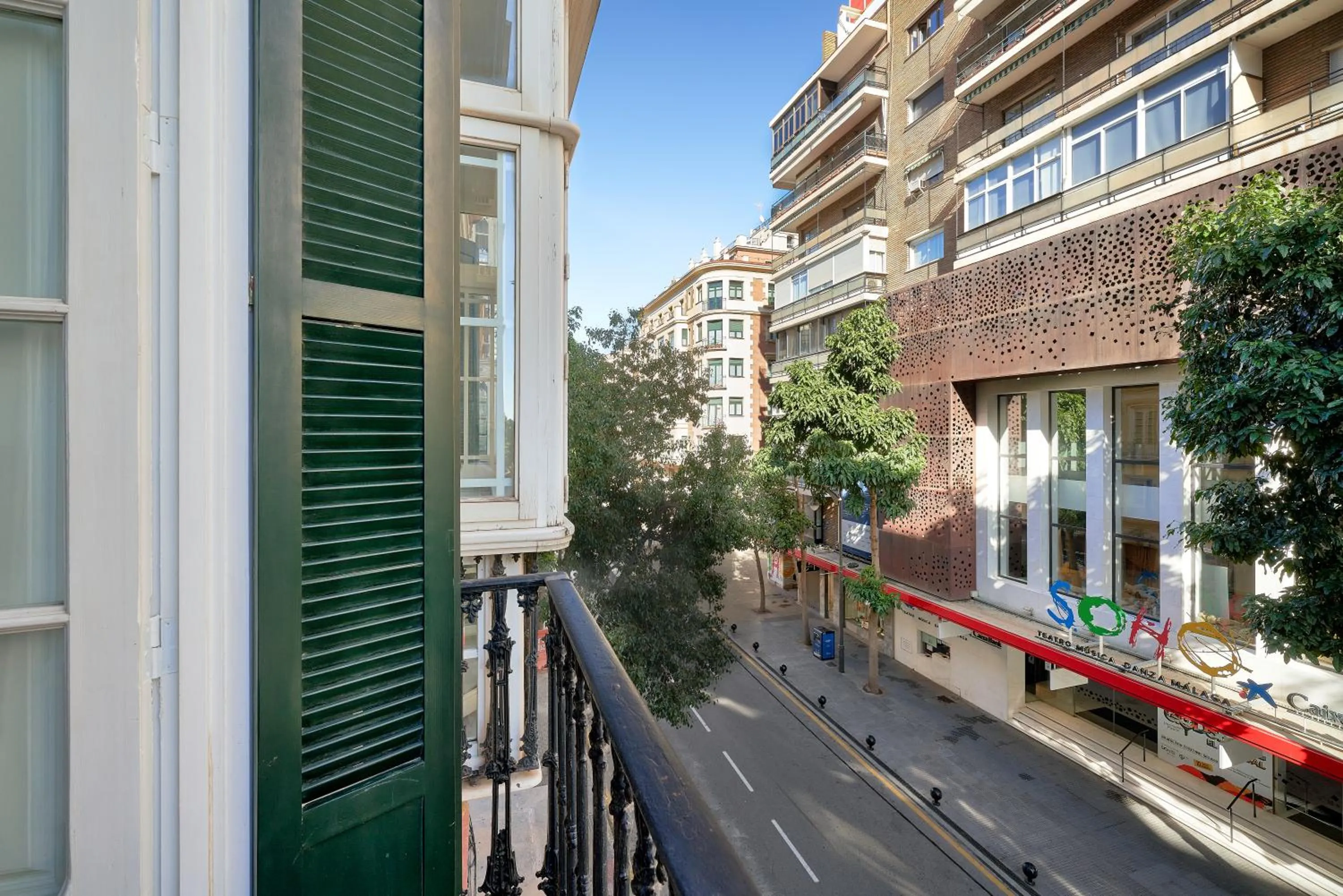 Street view in Tandem Soho Suites