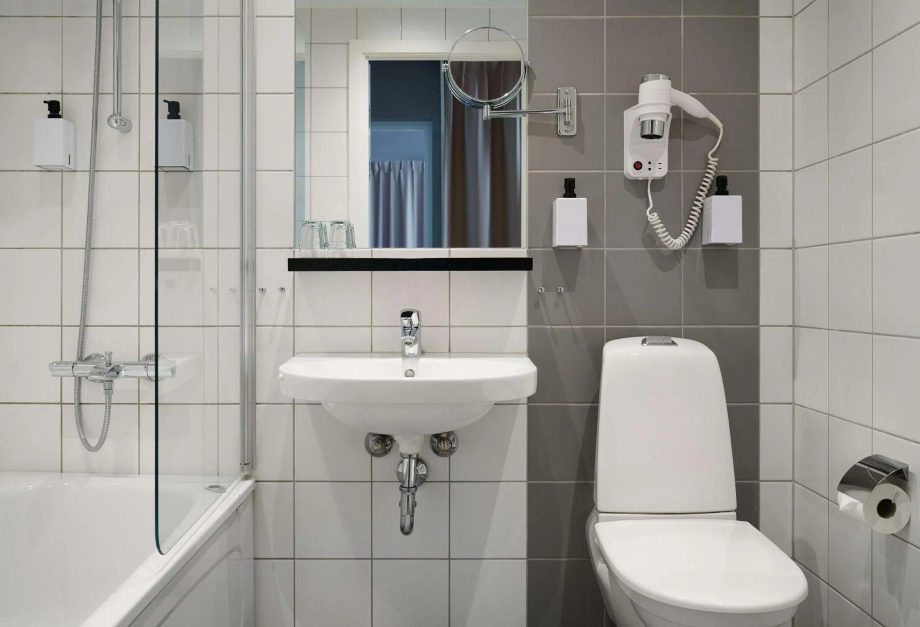 Bedroom in Scandic Visby