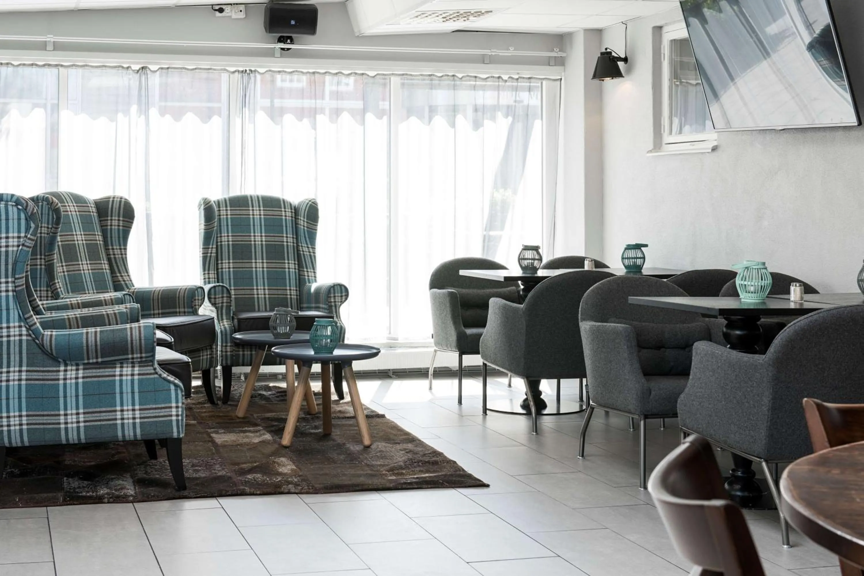 Restaurant/places to eat in Scandic Visby