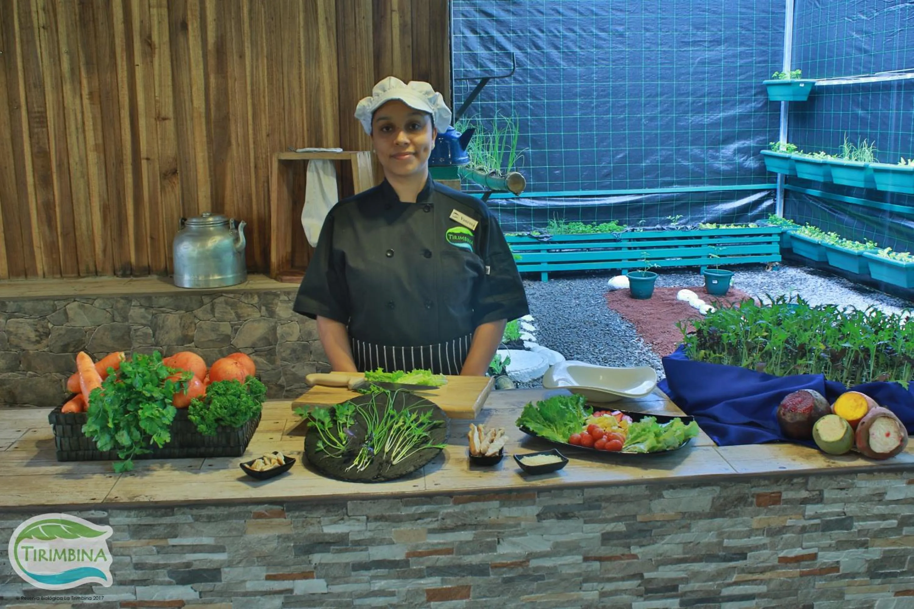 Restaurant/places to eat in Tirimbina Rainforest Lodge