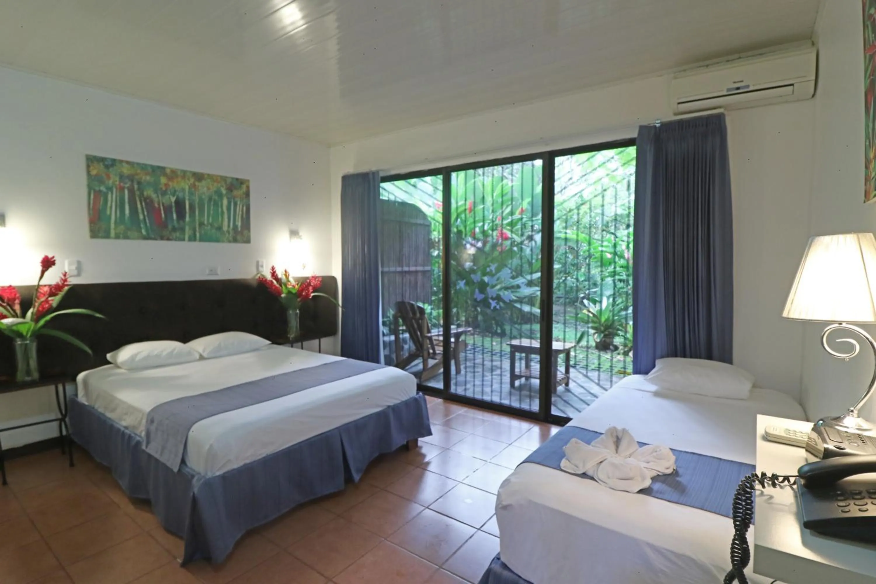 Deluxe Double Room in Tirimbina Rainforest Lodge