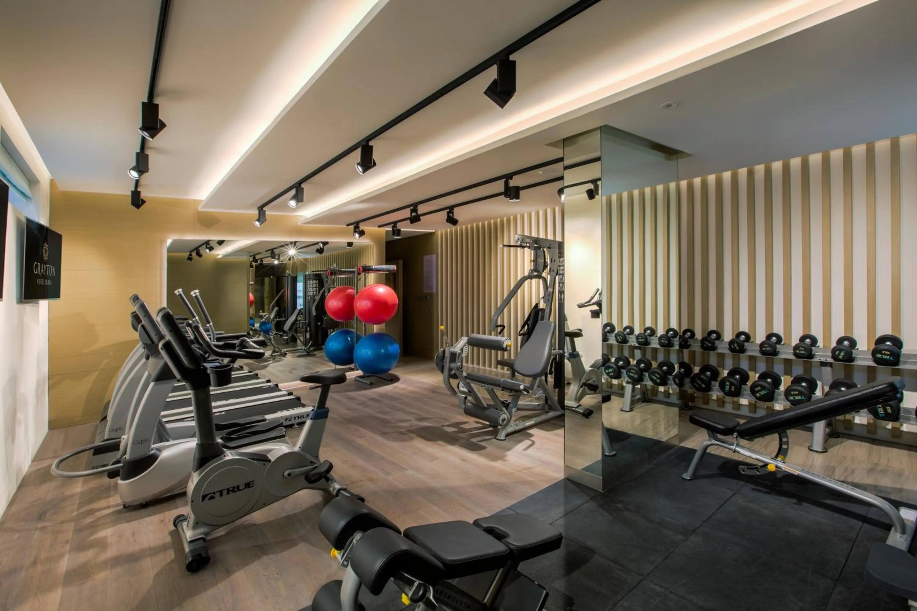 Fitness centre/facilities in Grayton Hotel by Blazon Hotels