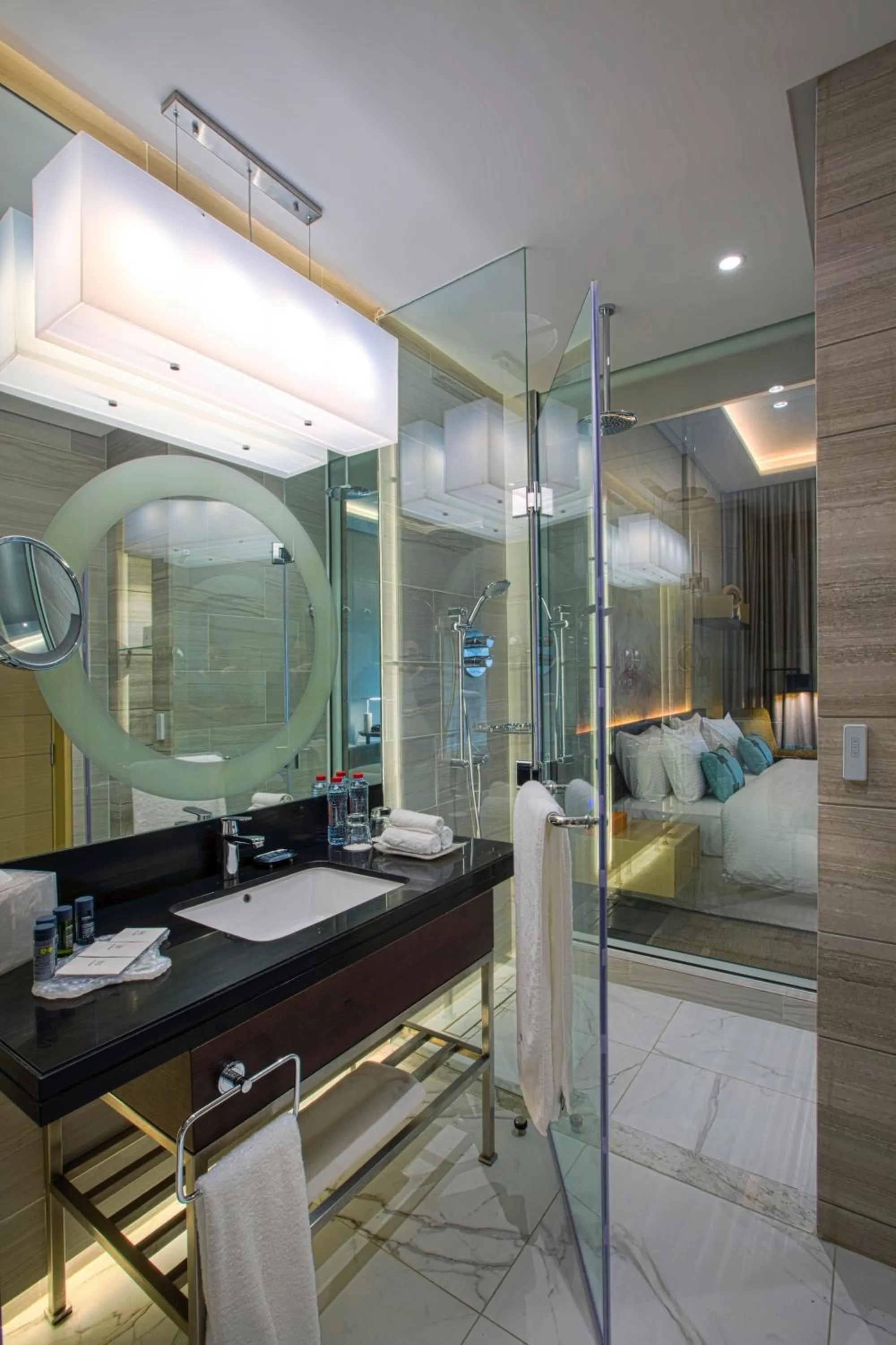 Shower in Grayton Hotel by Blazon Hotels