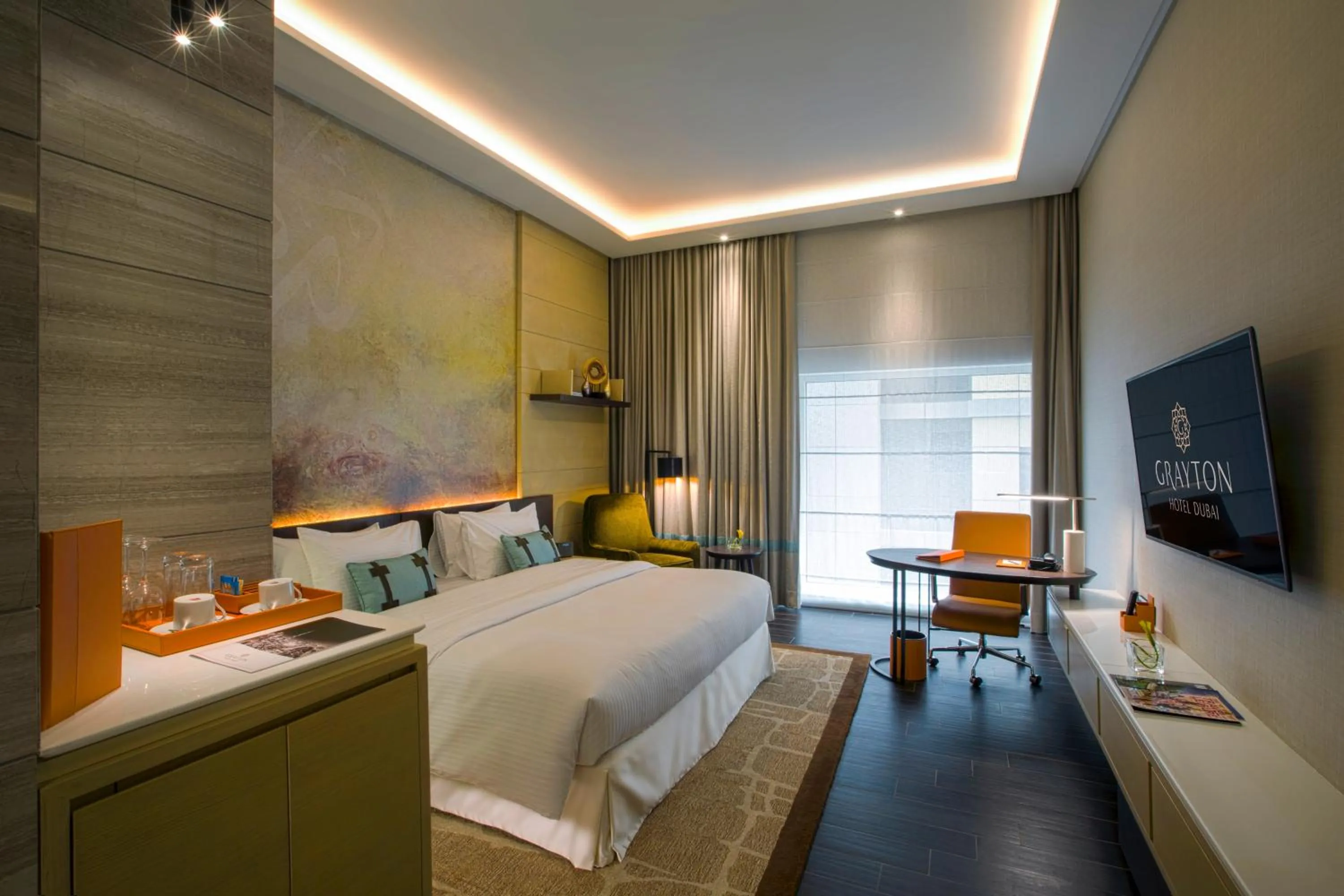 Bed in Grayton Hotel by Blazon Hotels