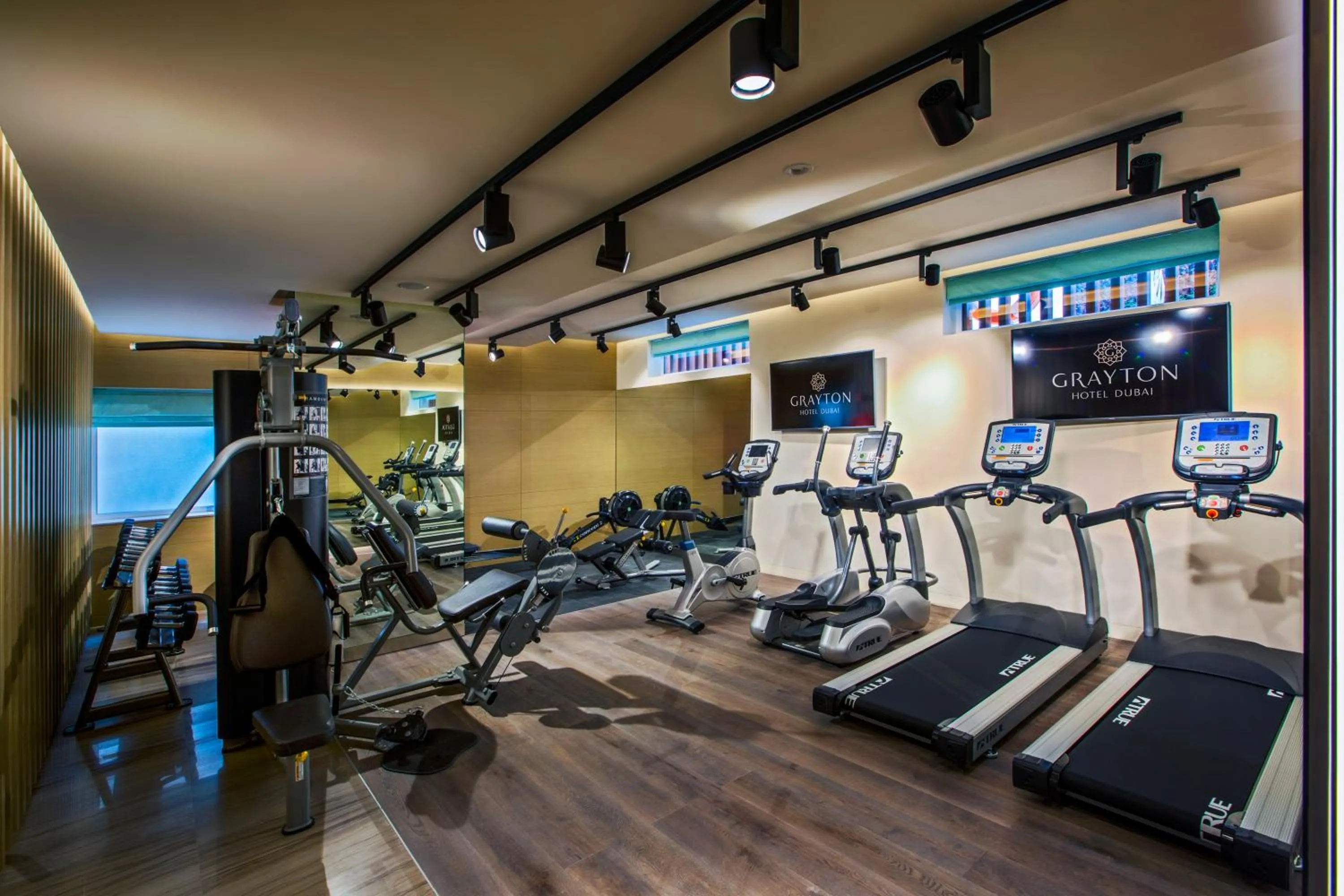 Fitness centre/facilities in Grayton Hotel by Blazon Hotels