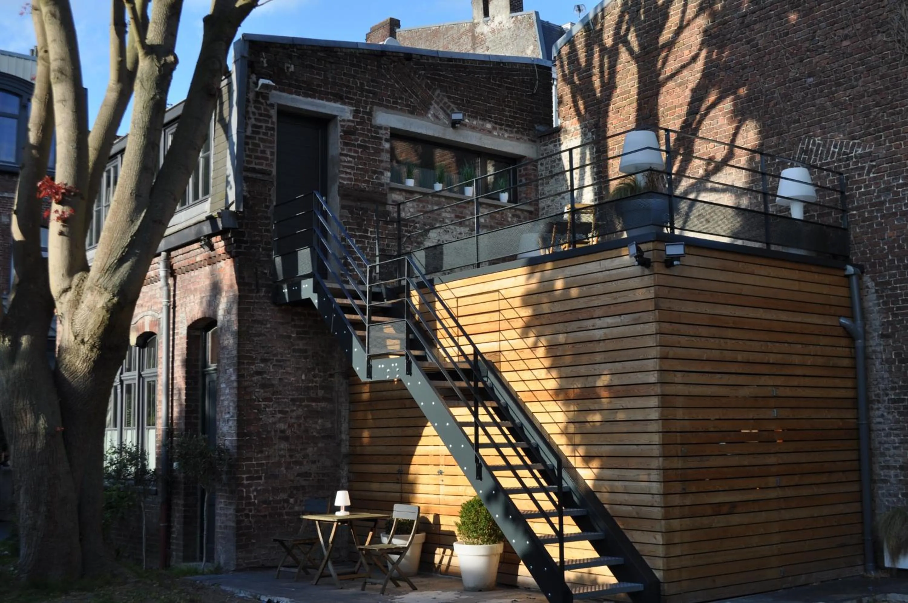 Photo of the whole room in Au Cœur du Jardin