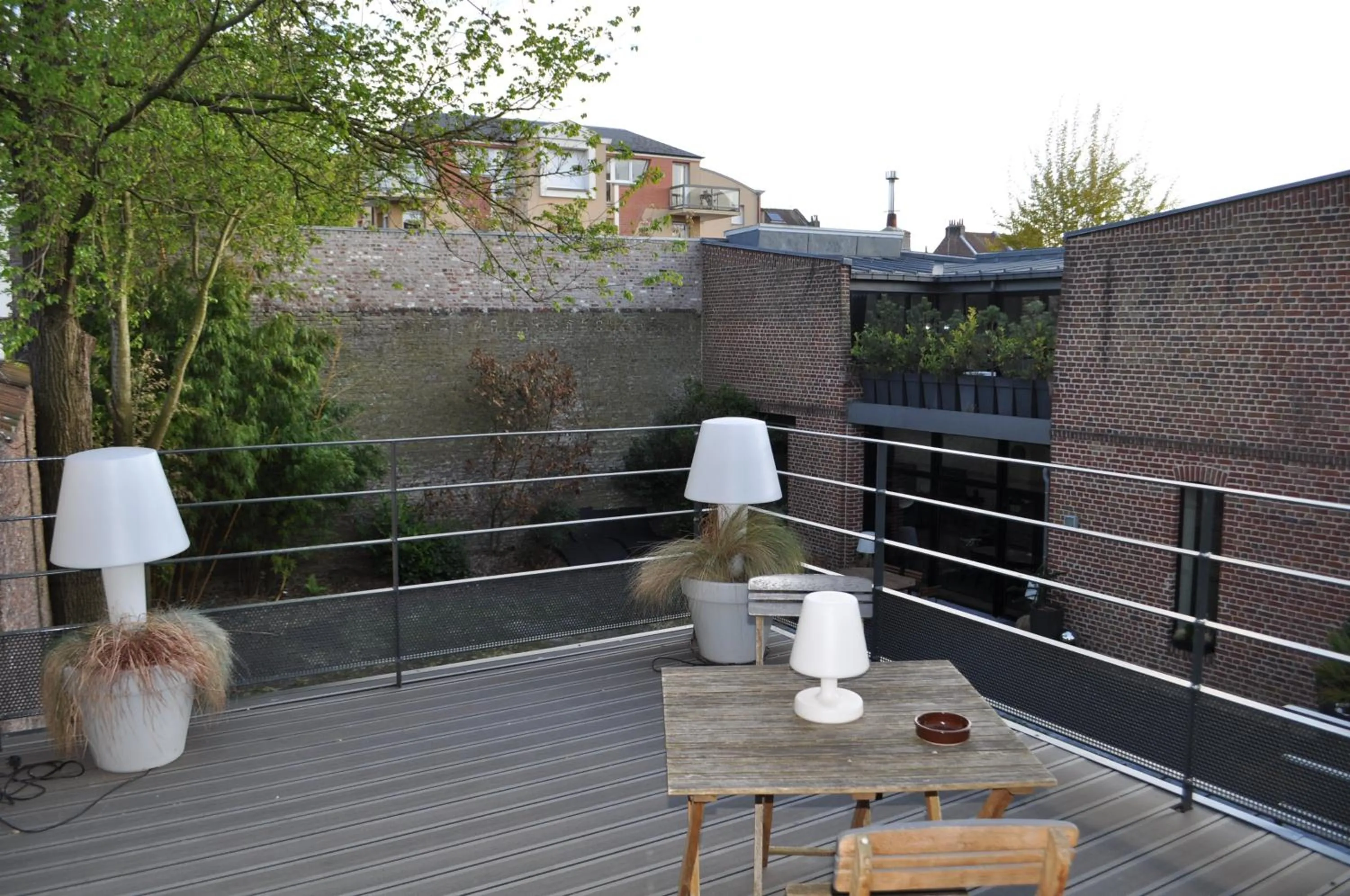 Balcony/Terrace in Au Cœur du Jardin